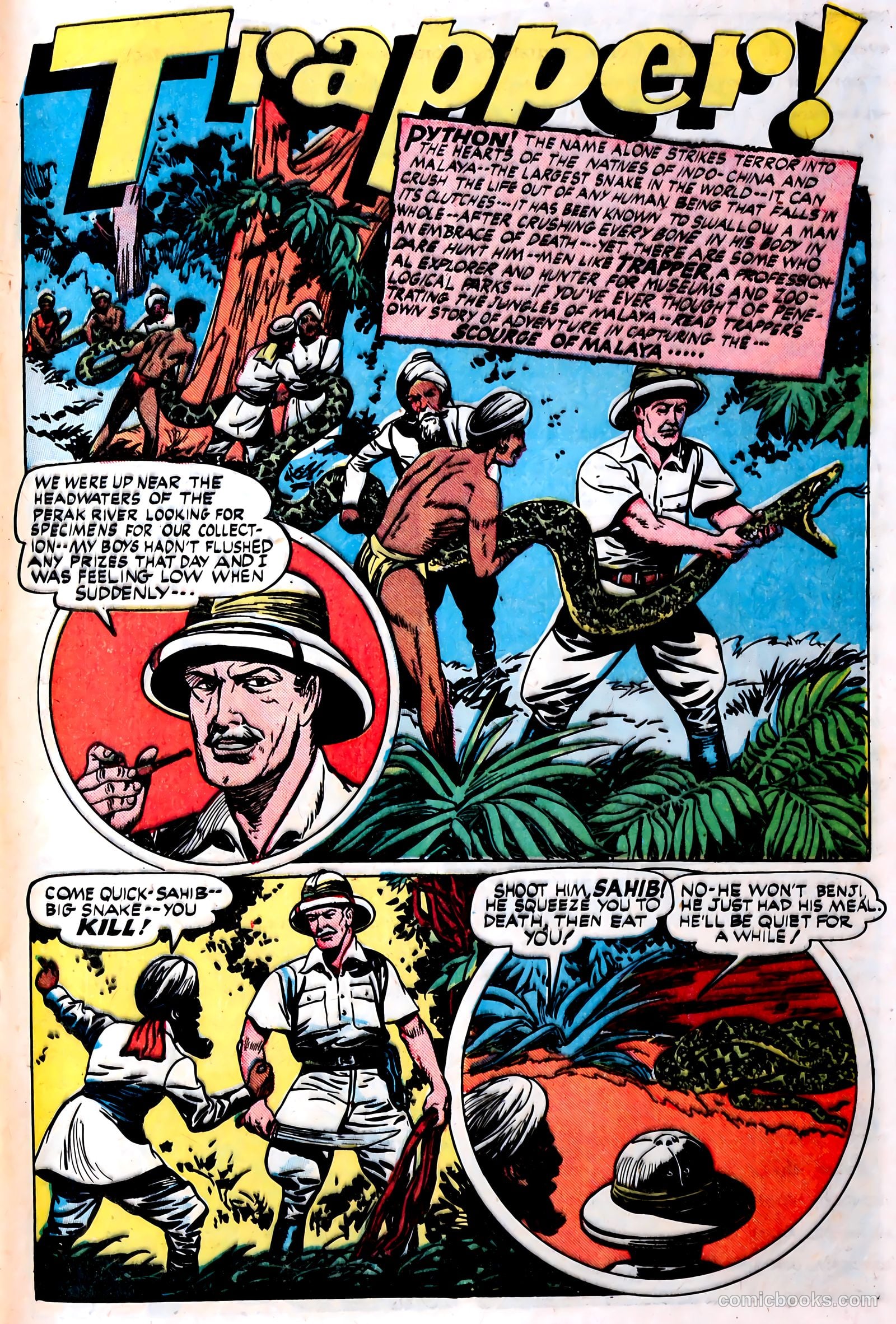 Steve Roper #1 (1948) — page 47 of 52