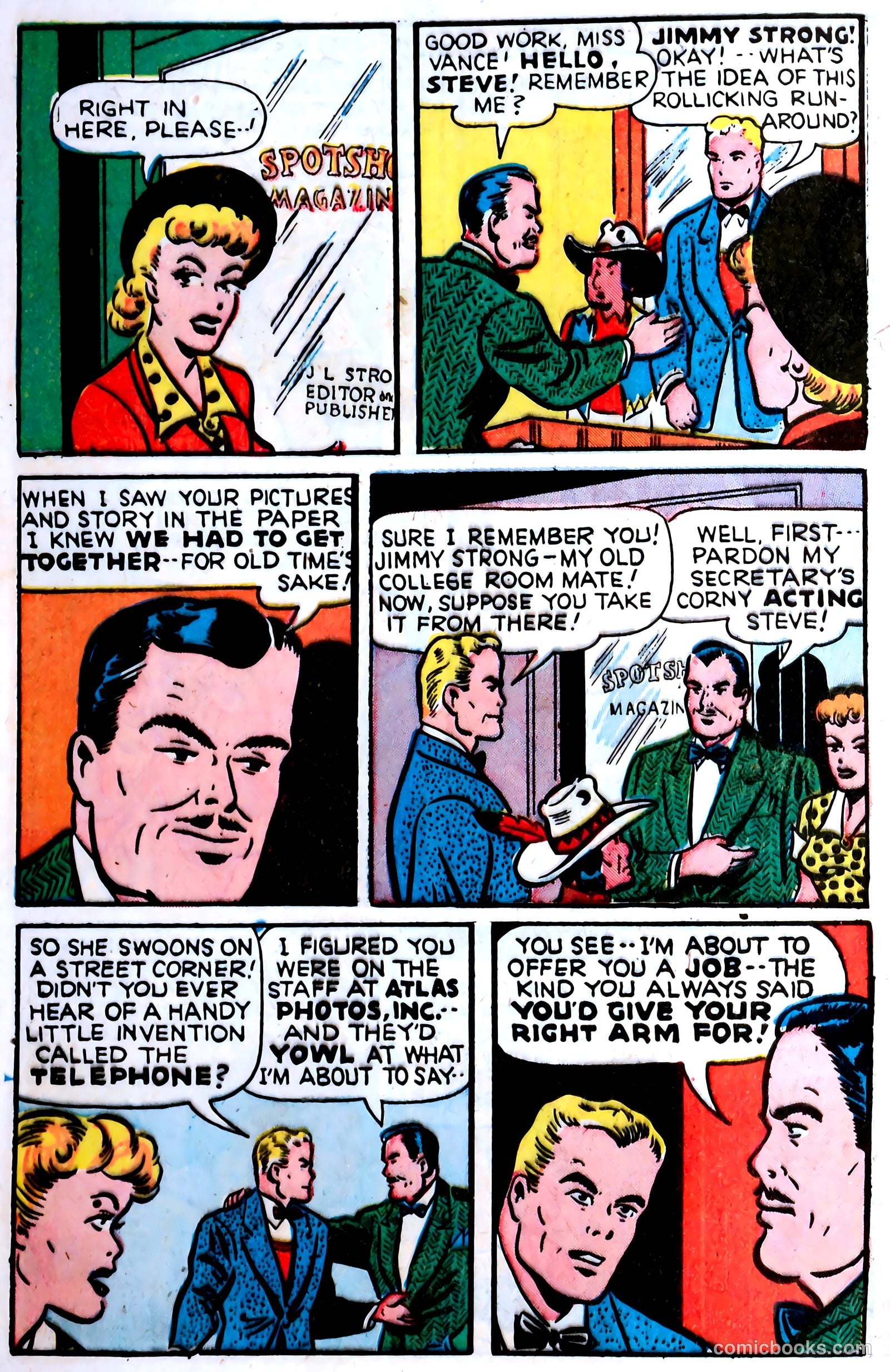 Steve Roper #1 (1948) — page 6 of 52