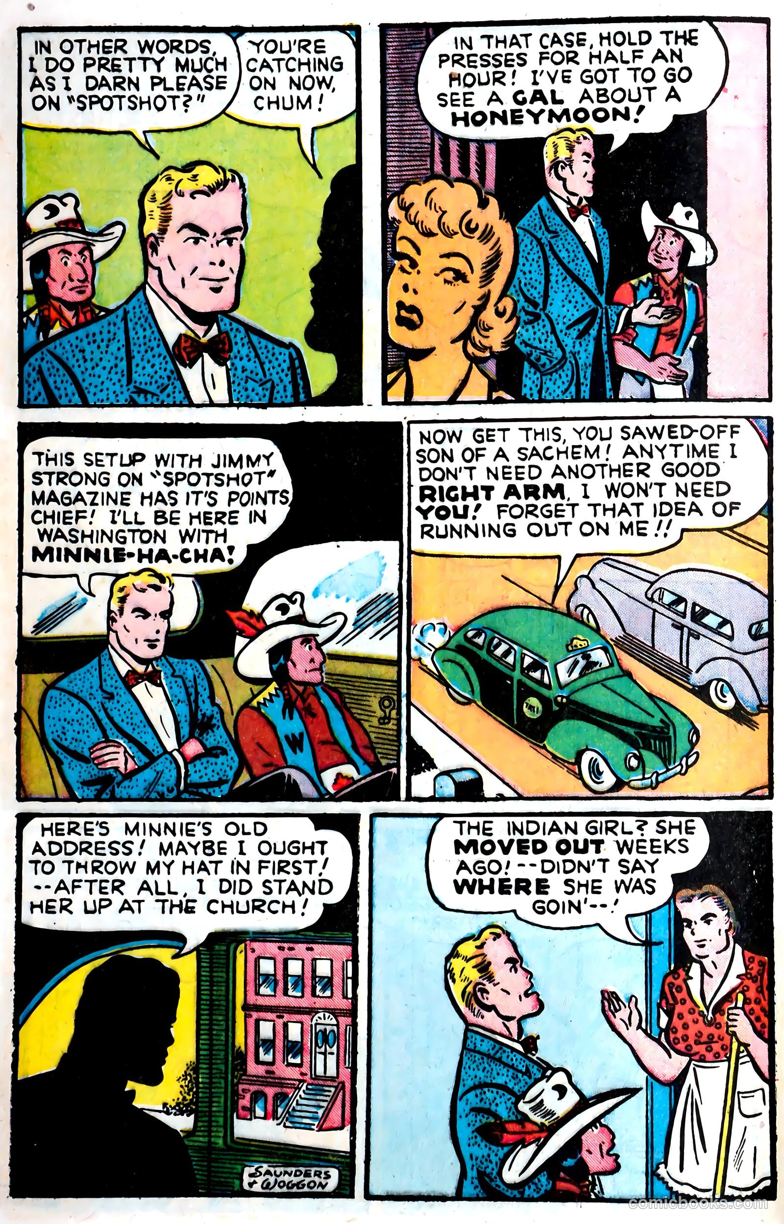 Steve Roper #1 (1948) — page 8 of 52