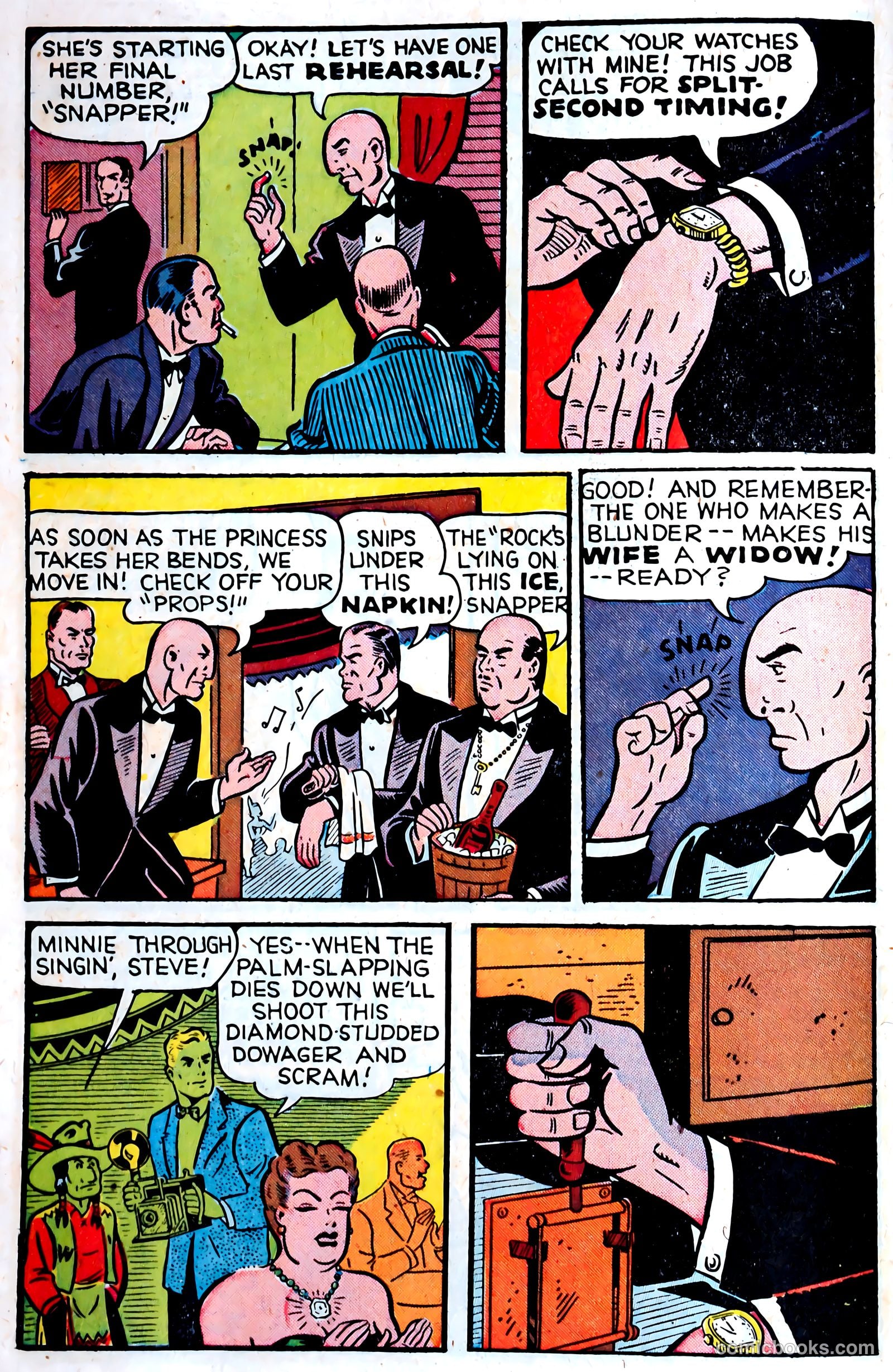 Steve Roper #1 (1948) — page 12 of 52