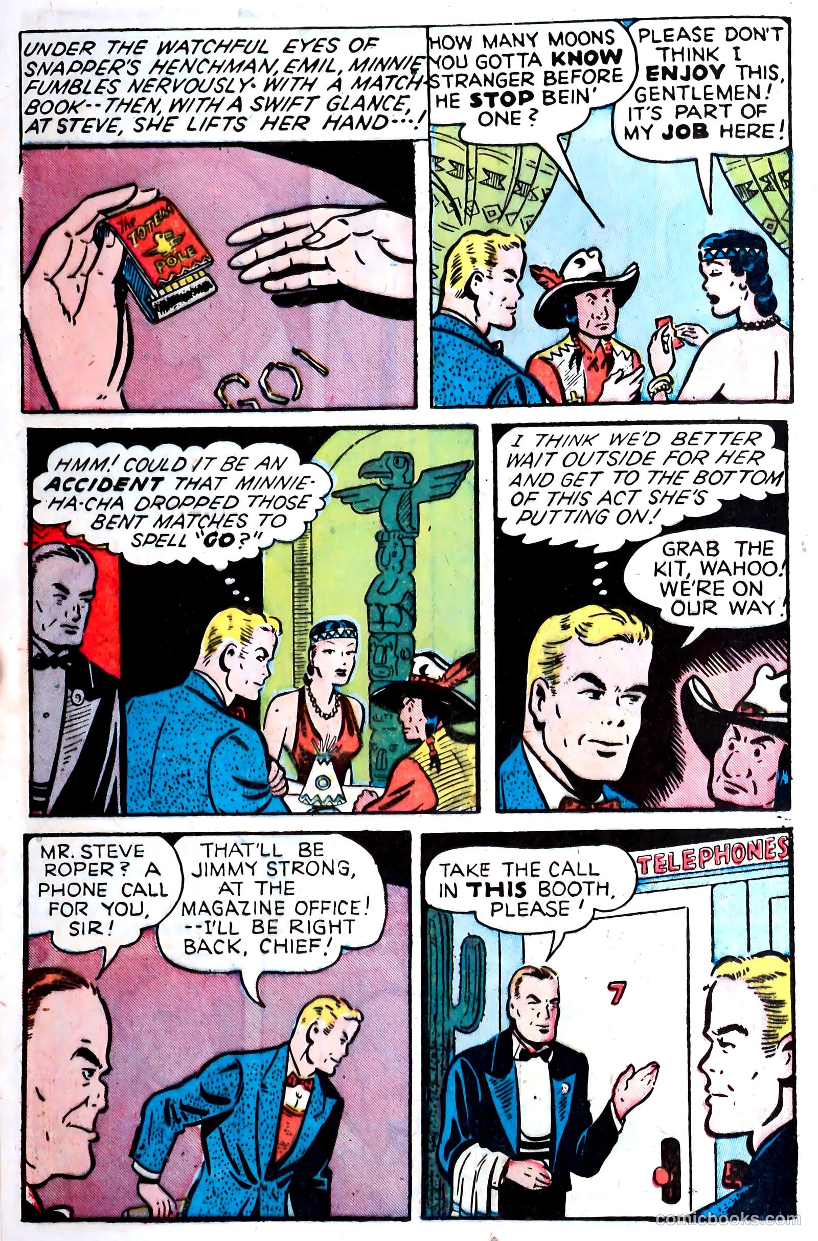Steve Roper #1 (1948) — page 16 of 52