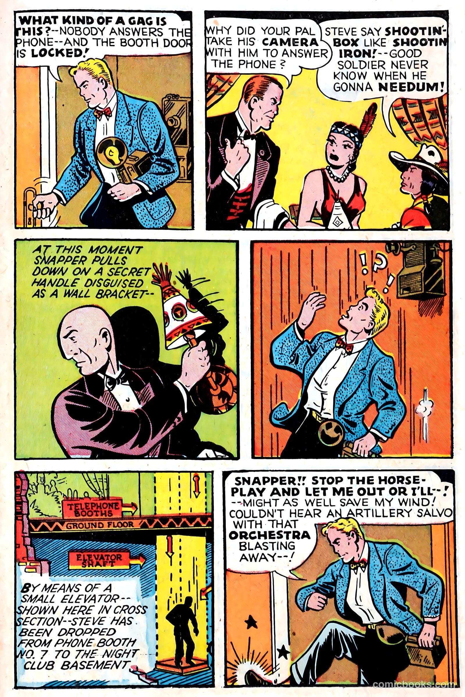 Steve Roper #1 (1948) — page 17 of 52