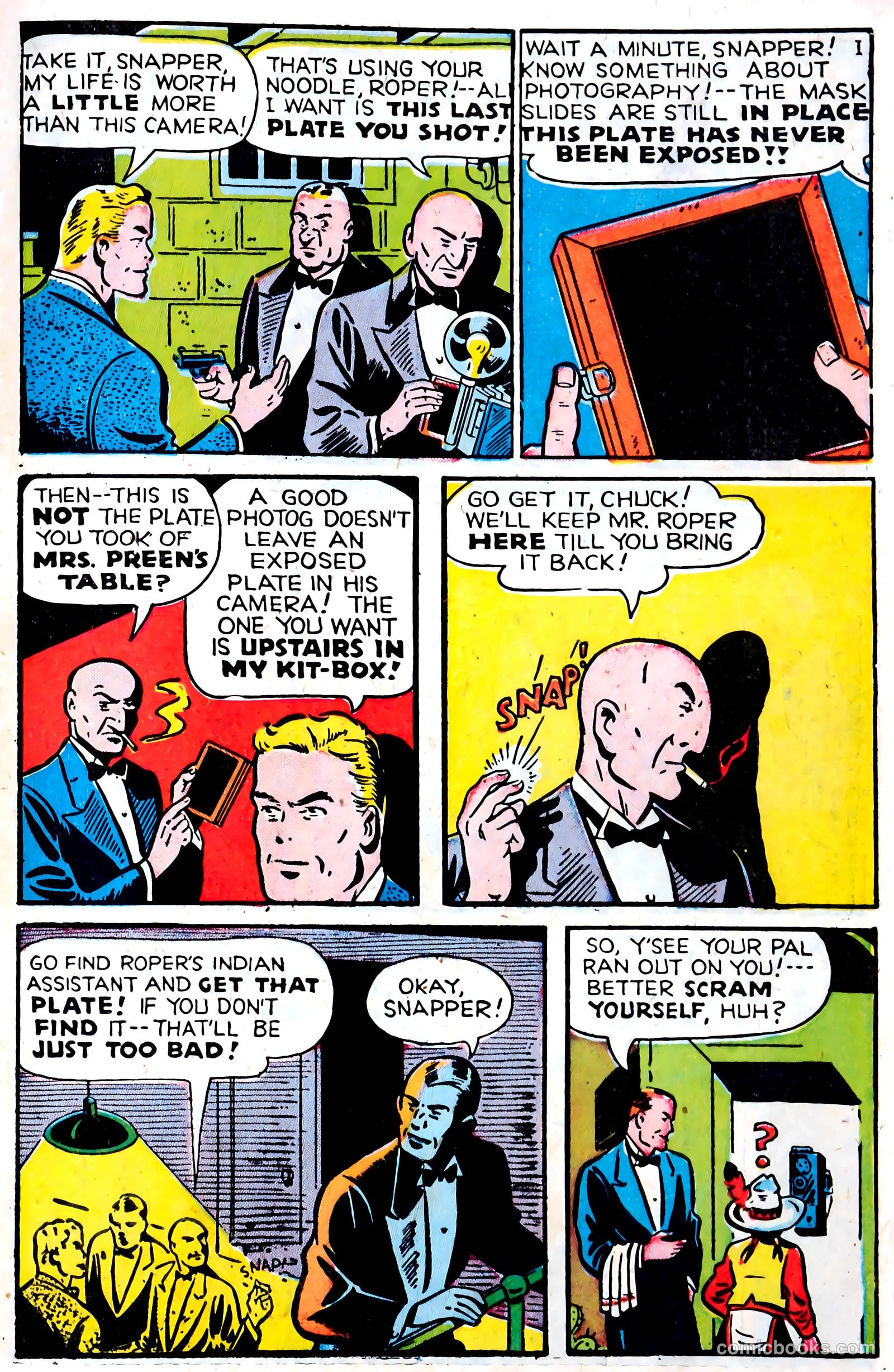 Steve Roper #1 (1948) — page 19 of 52