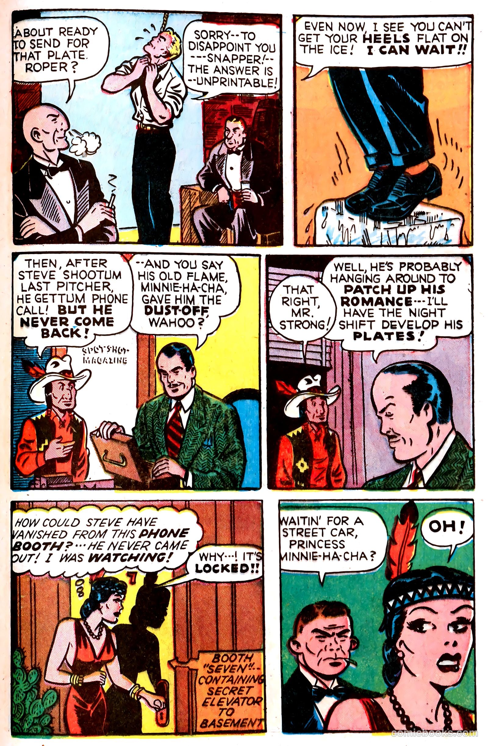 Steve Roper #1 (1948) — page 23 of 52
