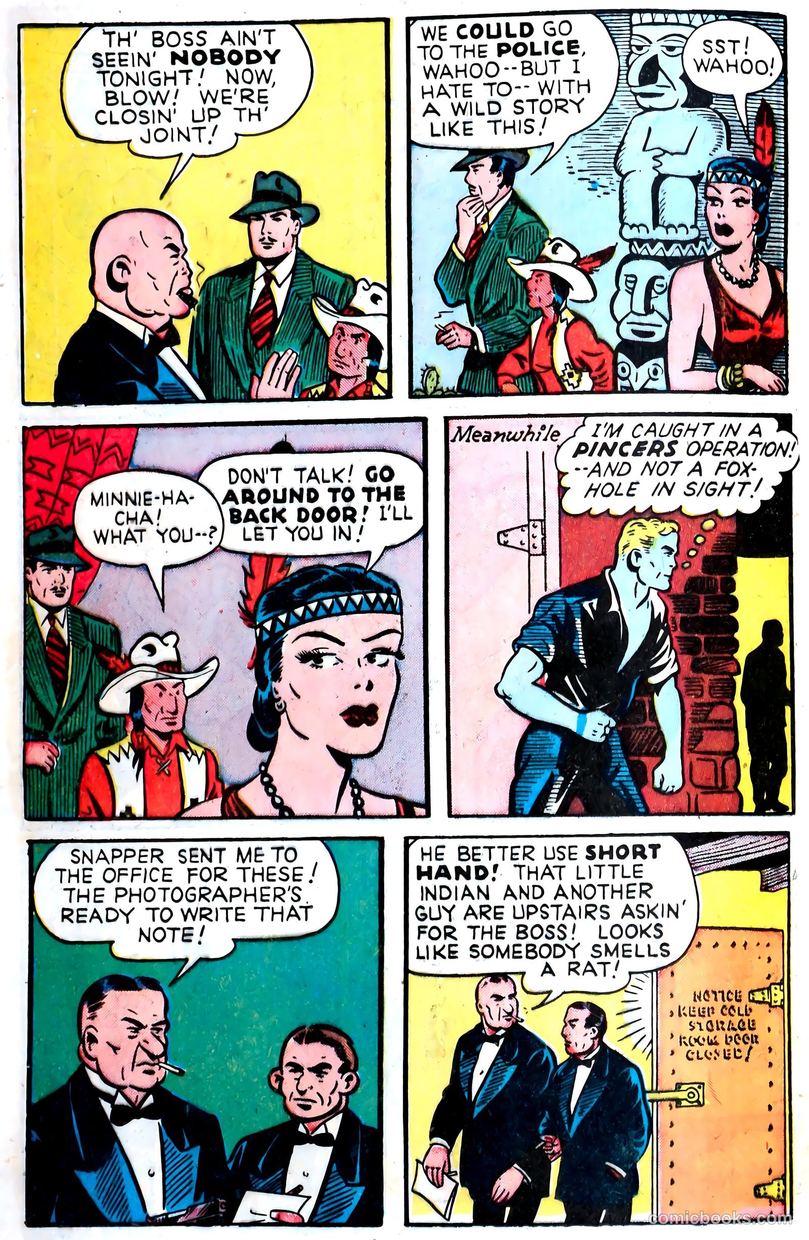 Steve Roper #1 (1948) — page 28 of 52