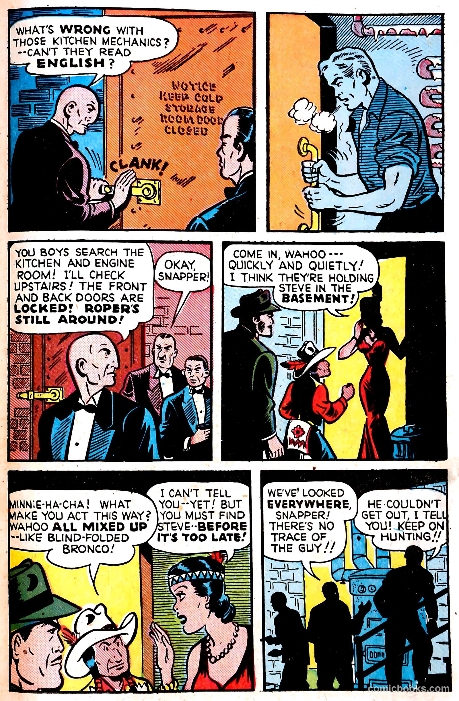 Steve Roper #1 (1948) — page 29 of 52