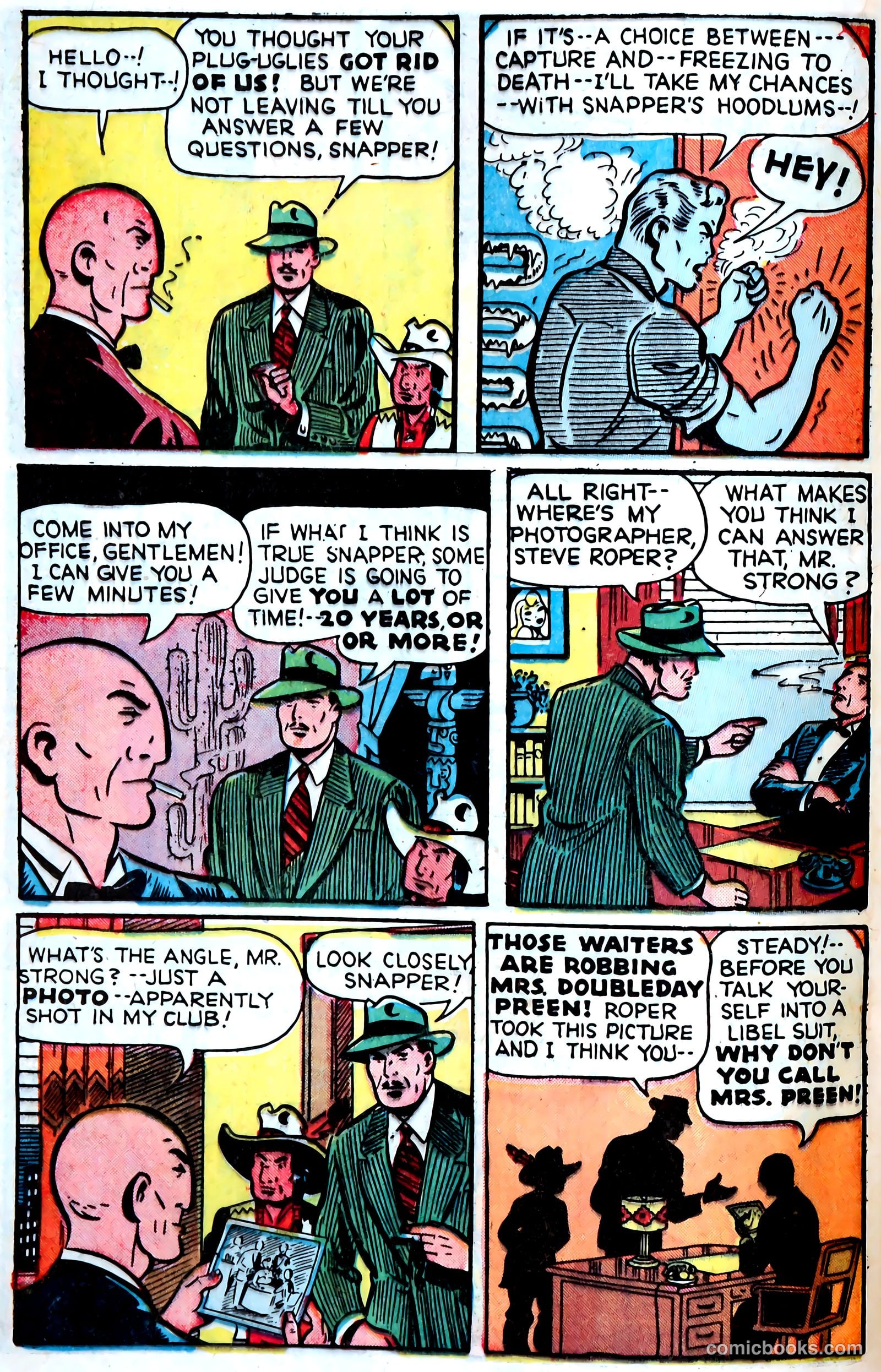 Steve Roper #1 (1948) — page 30 of 52