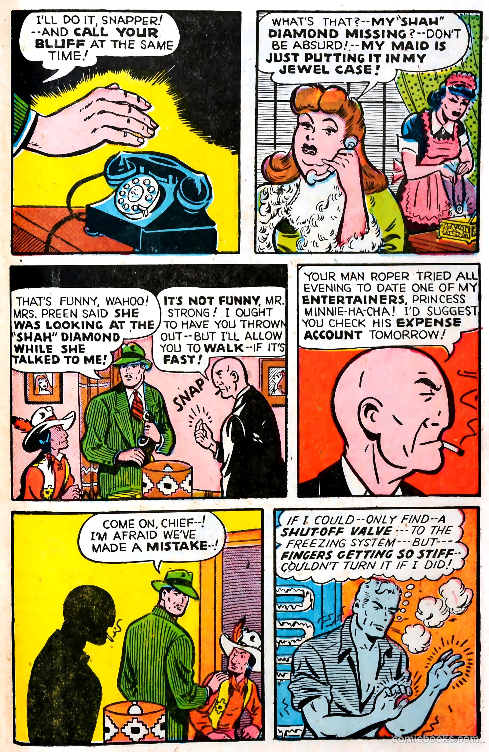 Steve Roper #1 (1948) — page 31 of 52