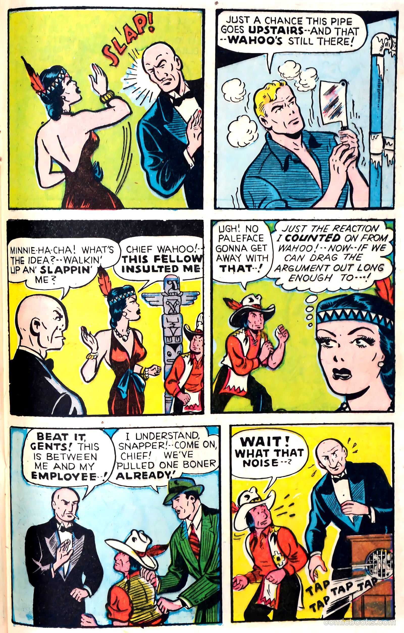 Steve Roper #1 (1948) — page 33 of 52