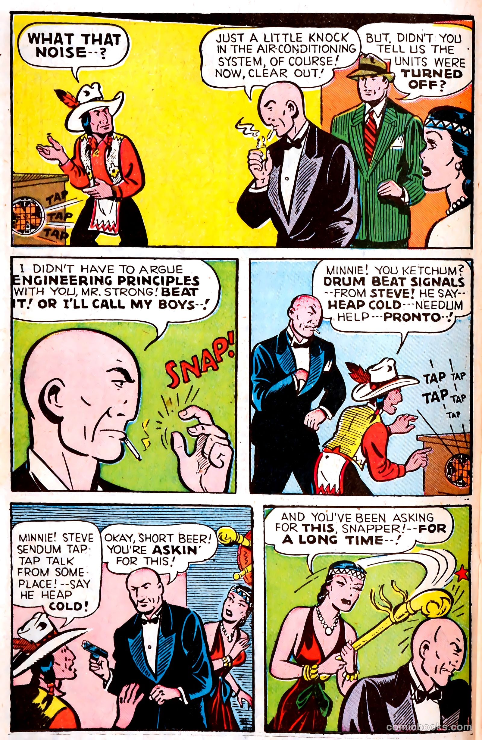 Steve Roper #1 (1948) — page 34 of 52