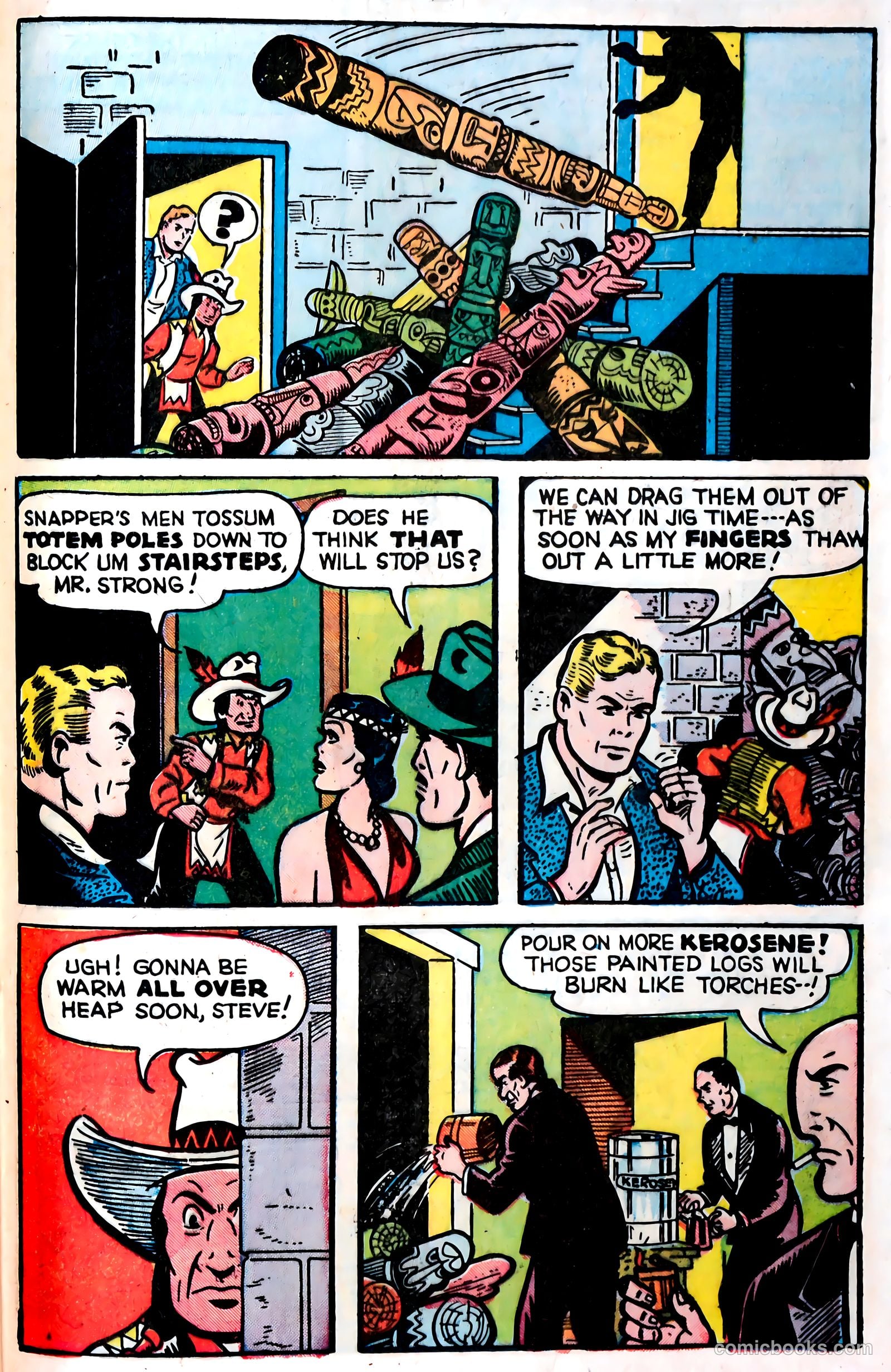 Steve Roper #1 (1948) — page 37 of 52