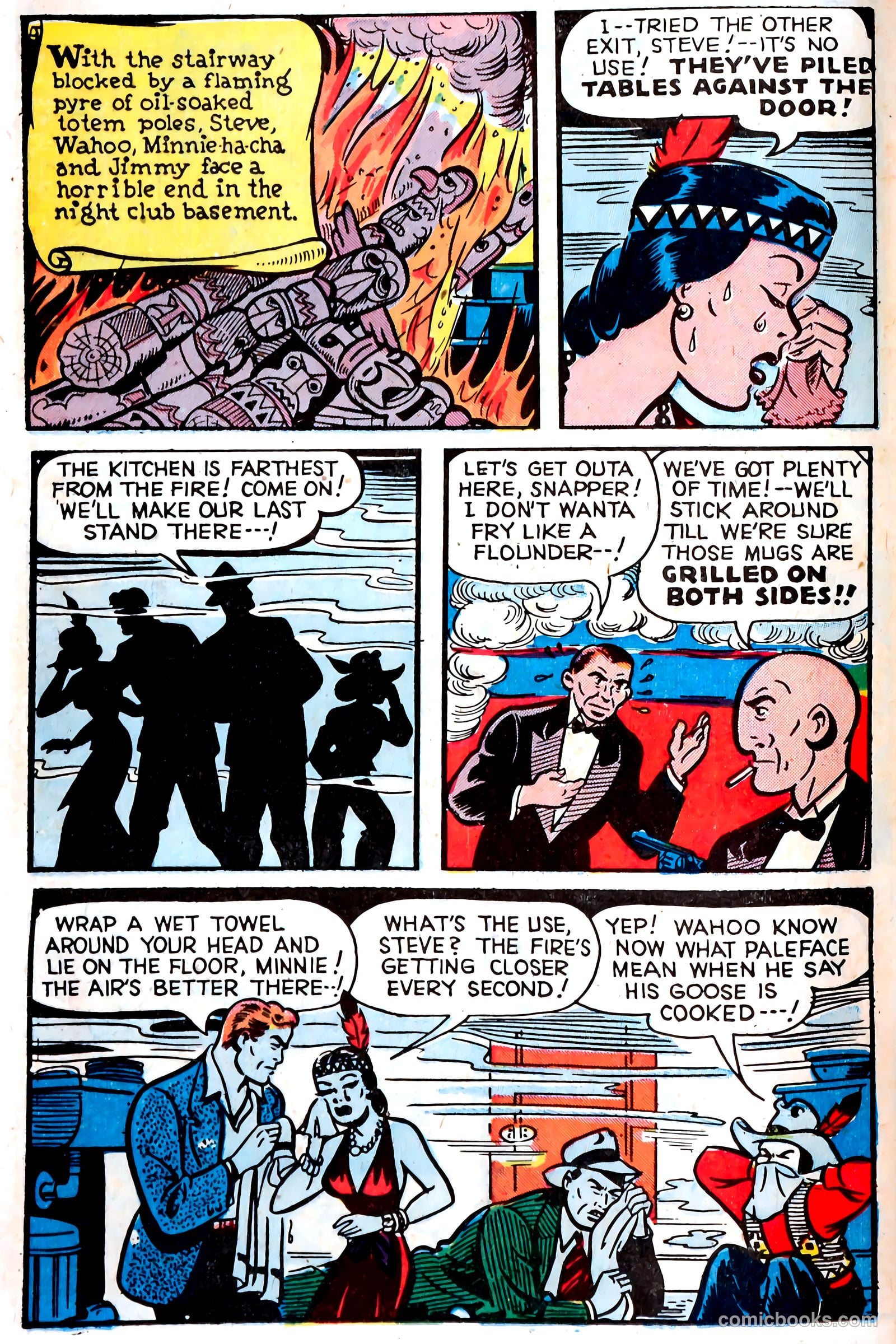 Steve Roper #1 (1948) — page 38 of 52