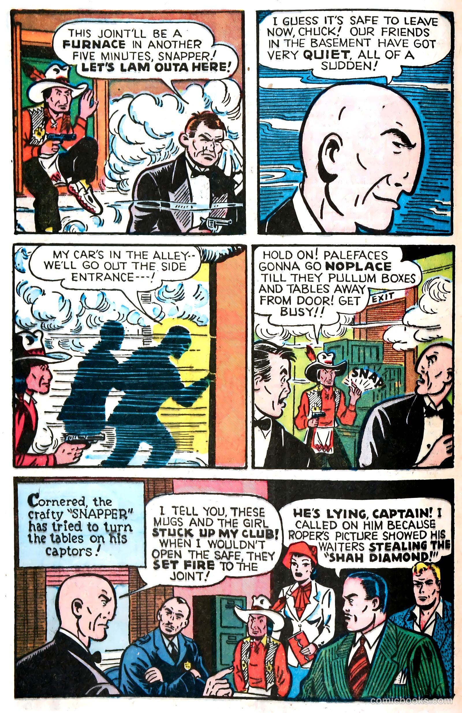 Steve Roper #1 (1948) — page 40 of 52