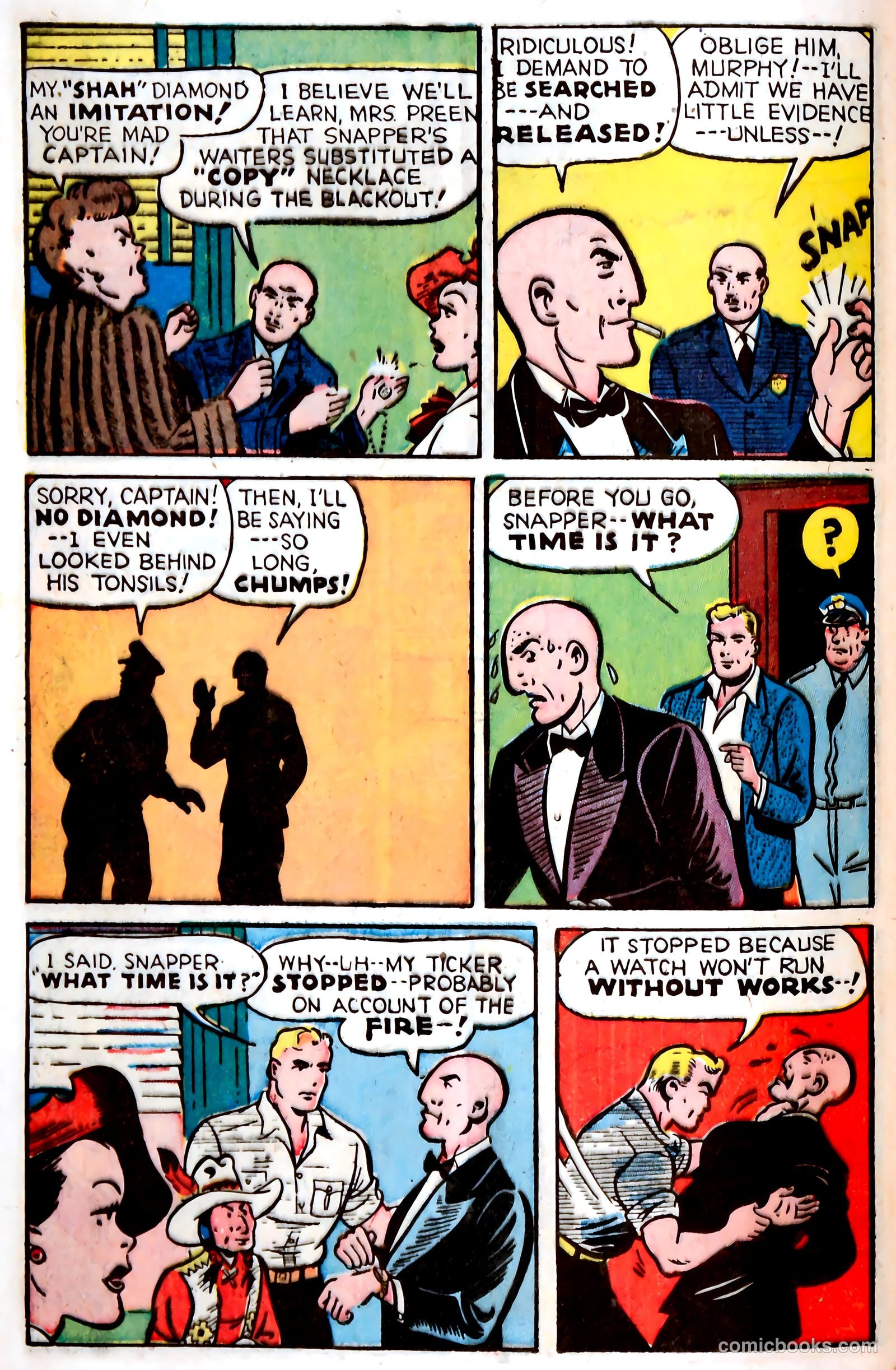 Steve Roper #1 (1948) — page 42 of 52
