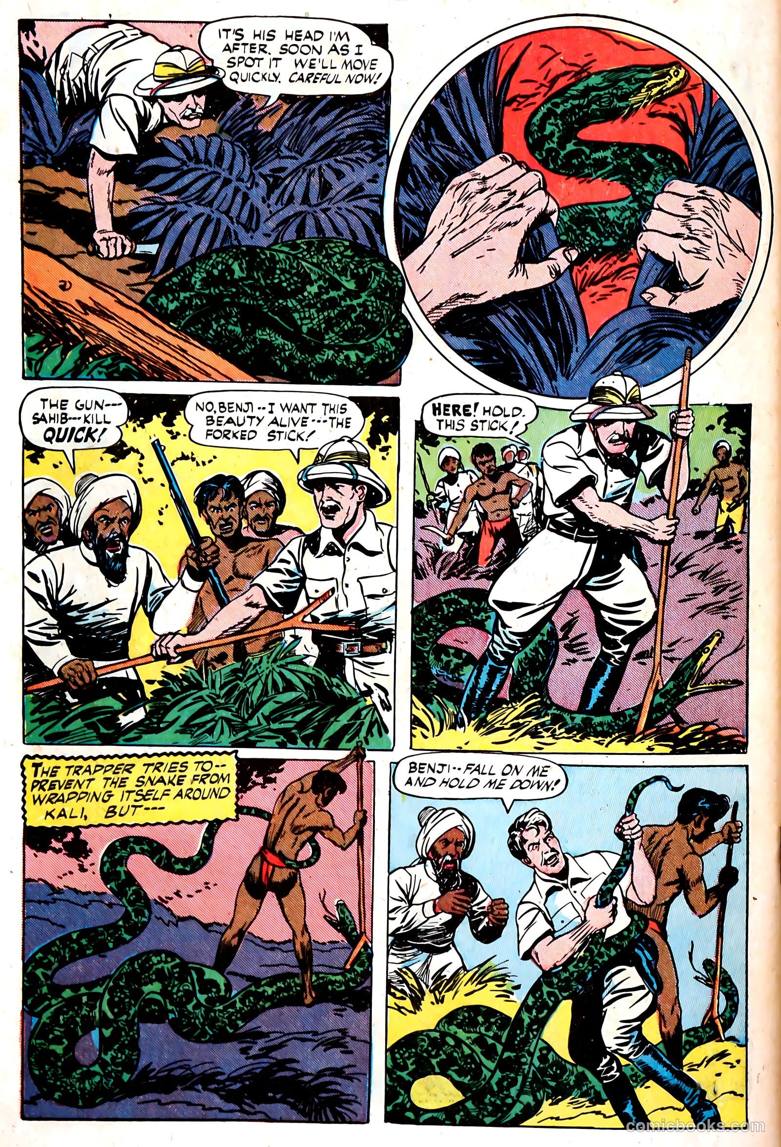 Steve Roper #1 (1948) — page 48 of 52