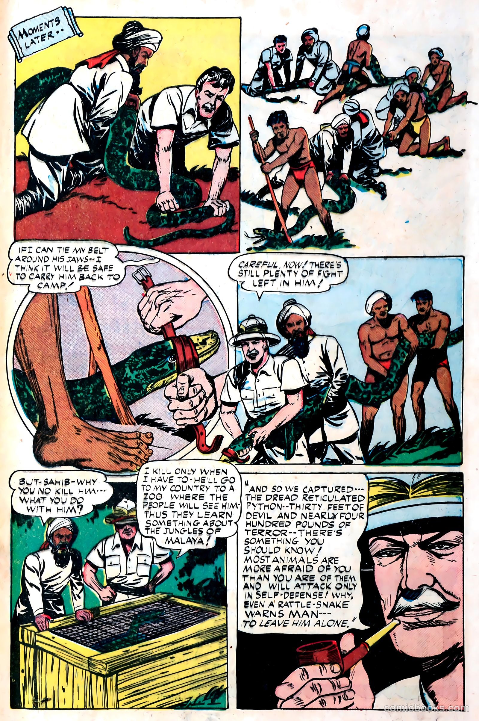 Steve Roper #1 (1948) — page 49 of 52