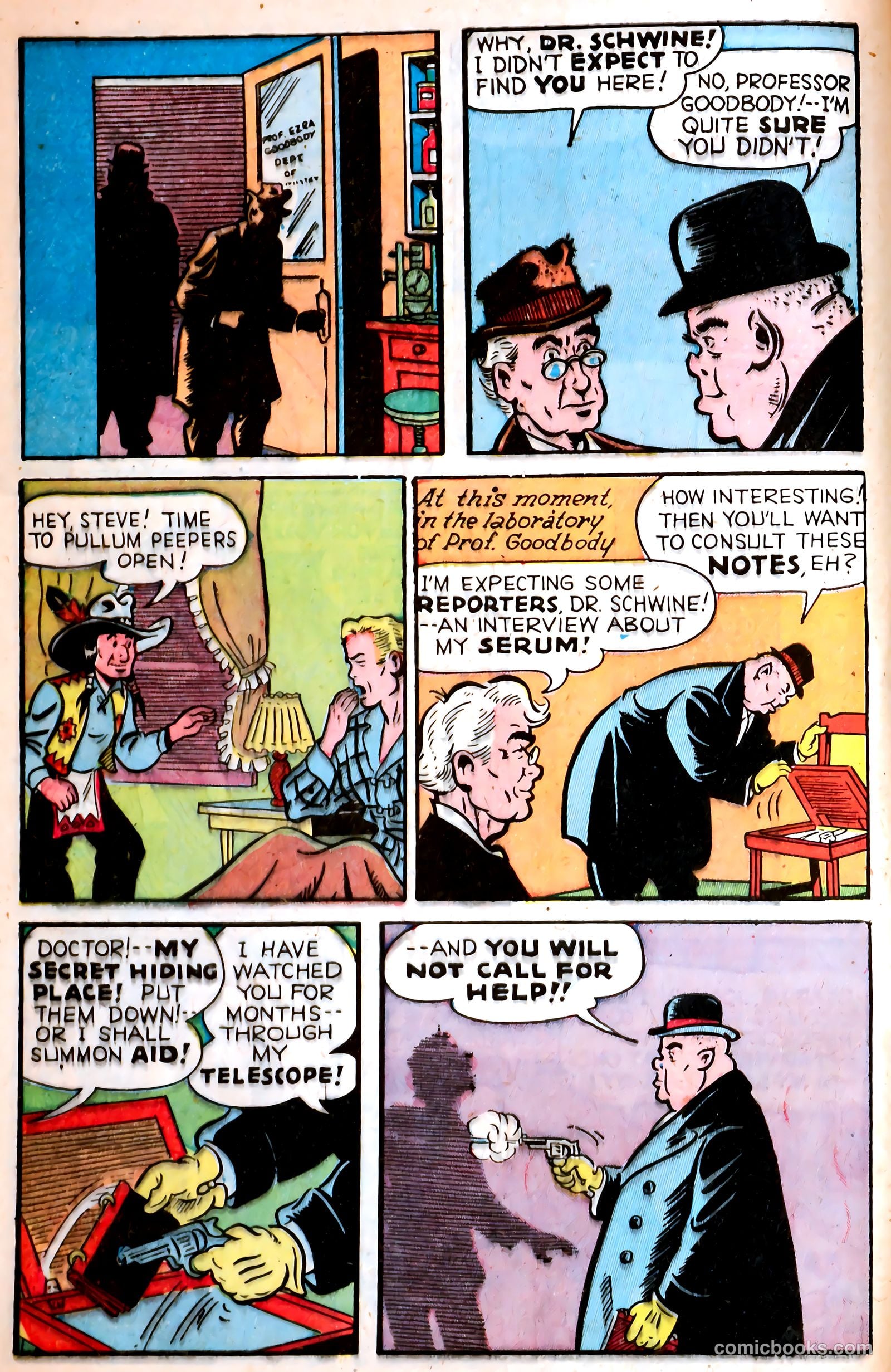 Steve Roper #2 (1948) — page 8 of 52