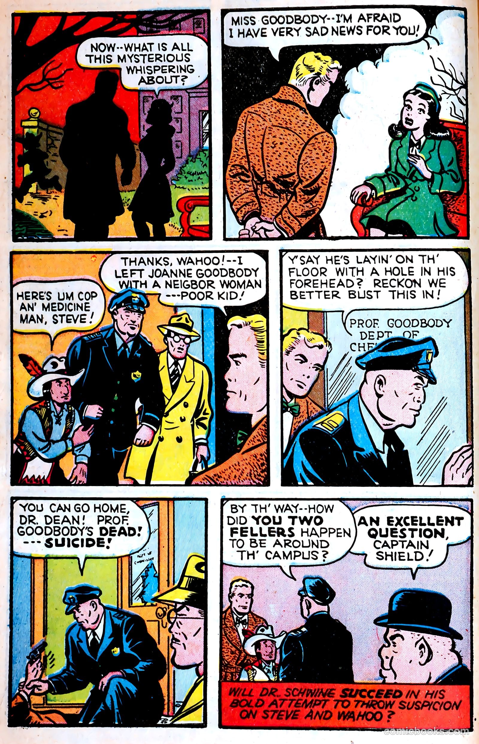 Steve Roper #2 (1948) — page 12 of 52