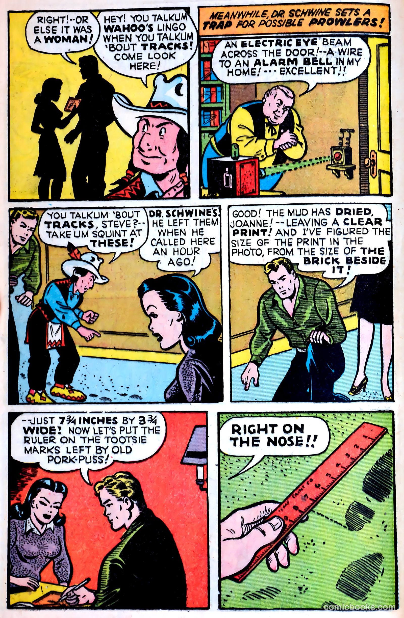 Steve Roper #2 (1948) — page 16 of 52
