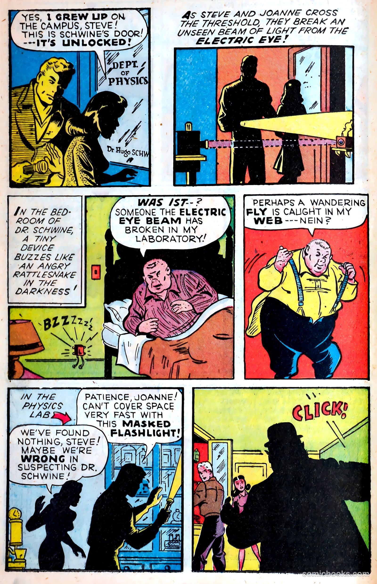 Steve Roper #2 (1948) — page 18 of 52