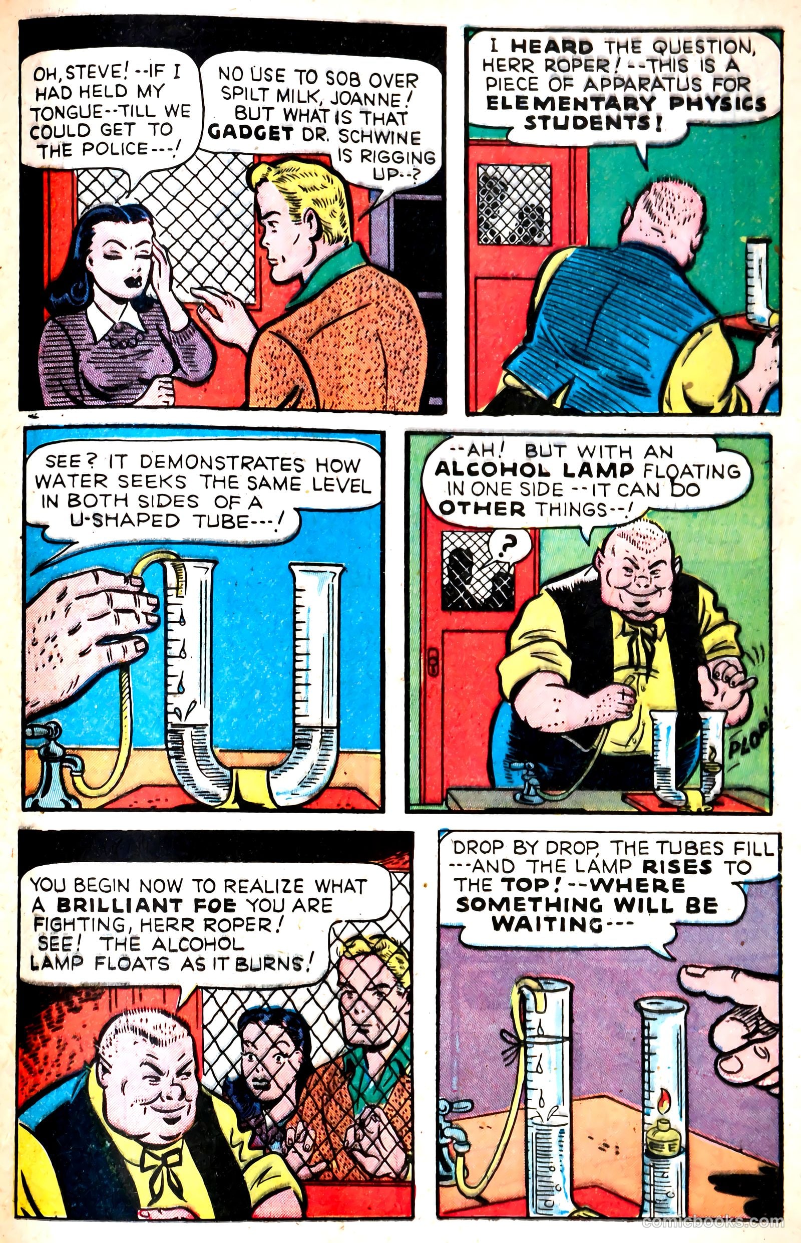 Steve Roper #2 (1948) — page 21 of 52