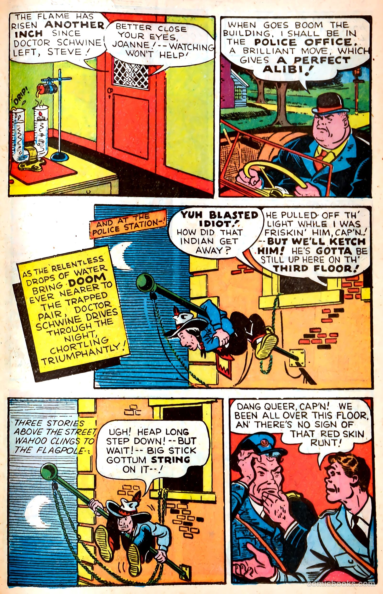 Steve Roper #2 (1948) — page 23 of 52
