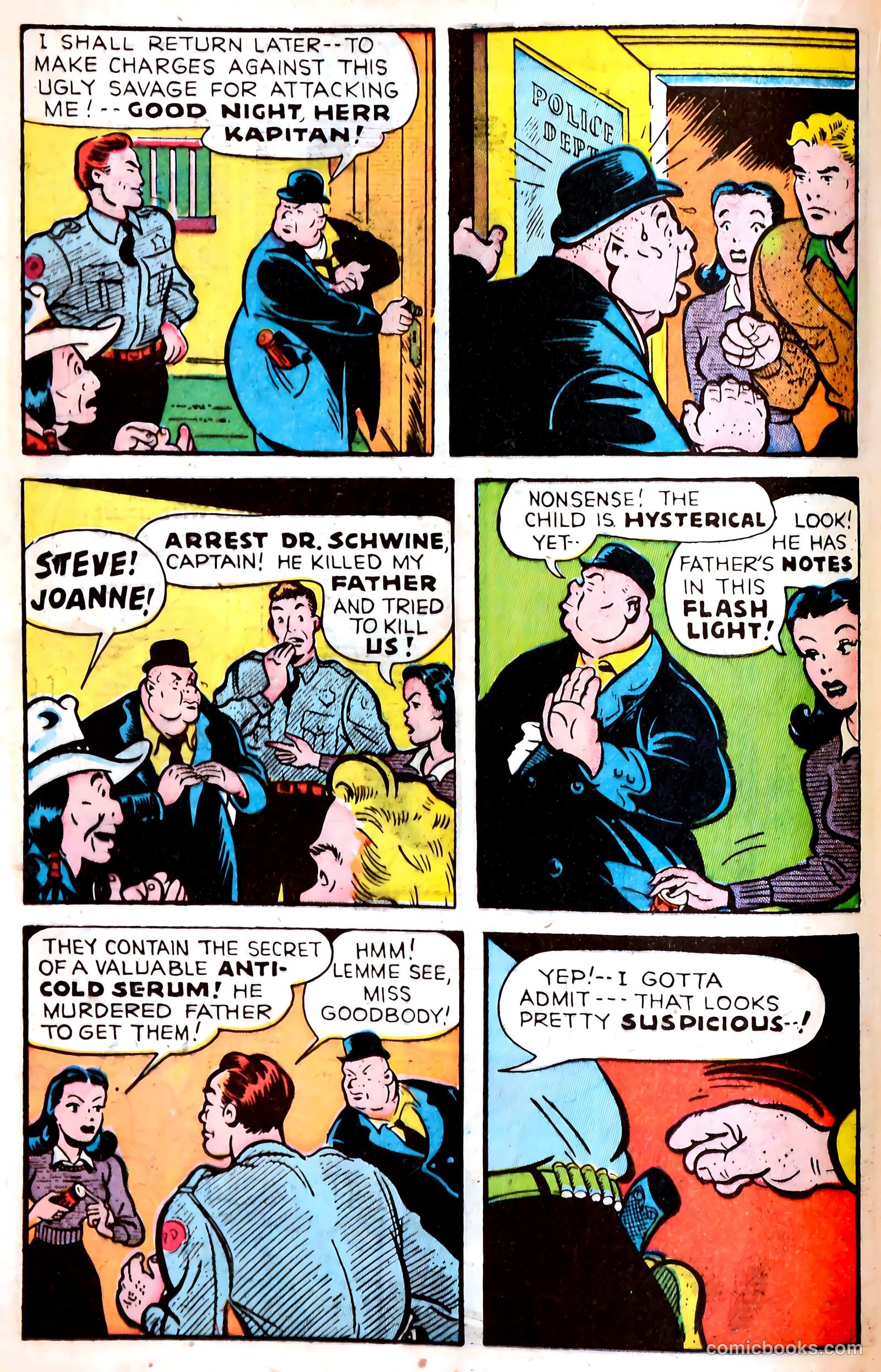 Steve Roper #2 (1948) — page 28 of 52