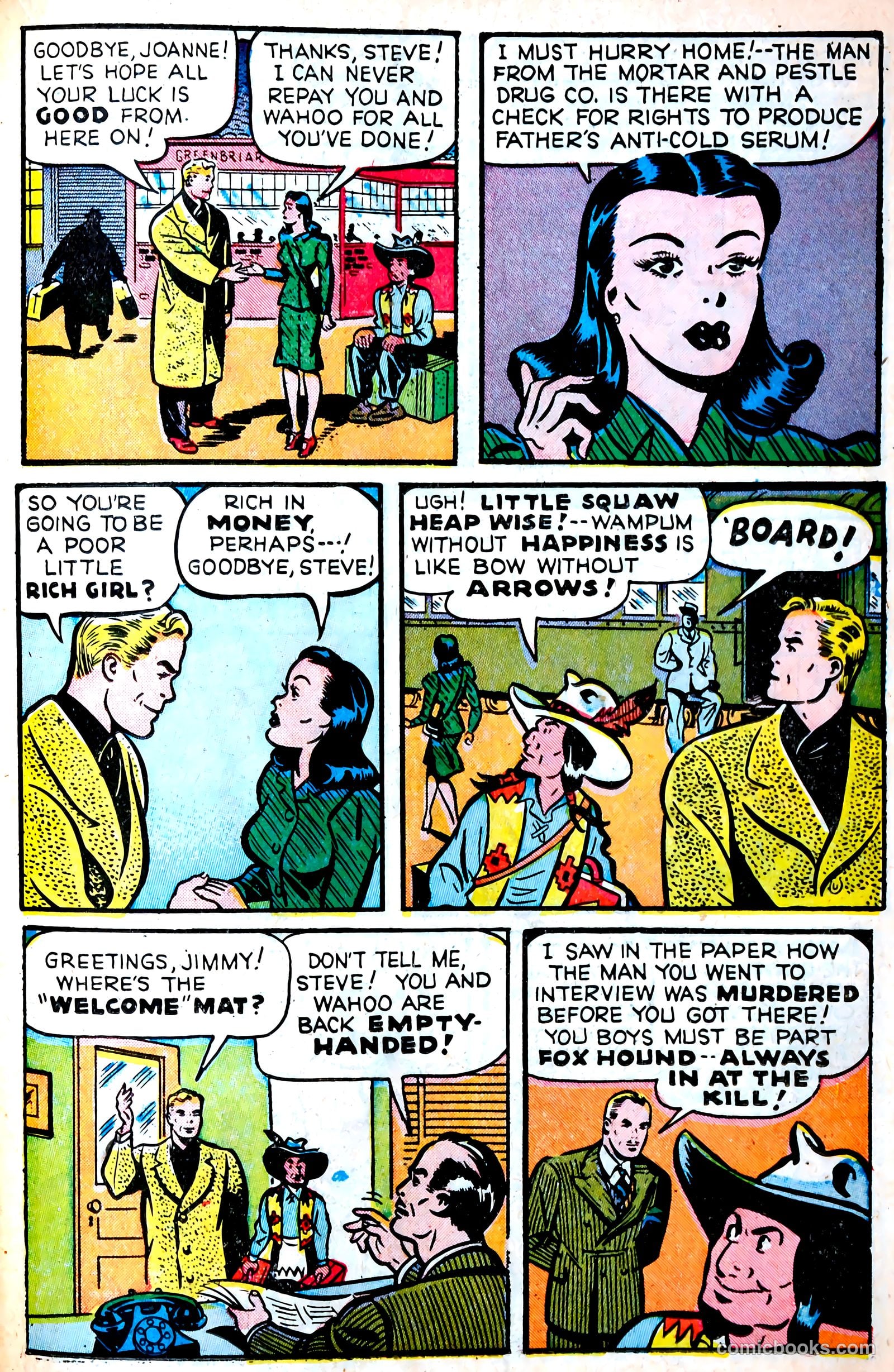 Steve Roper #2 (1948) — page 31 of 52