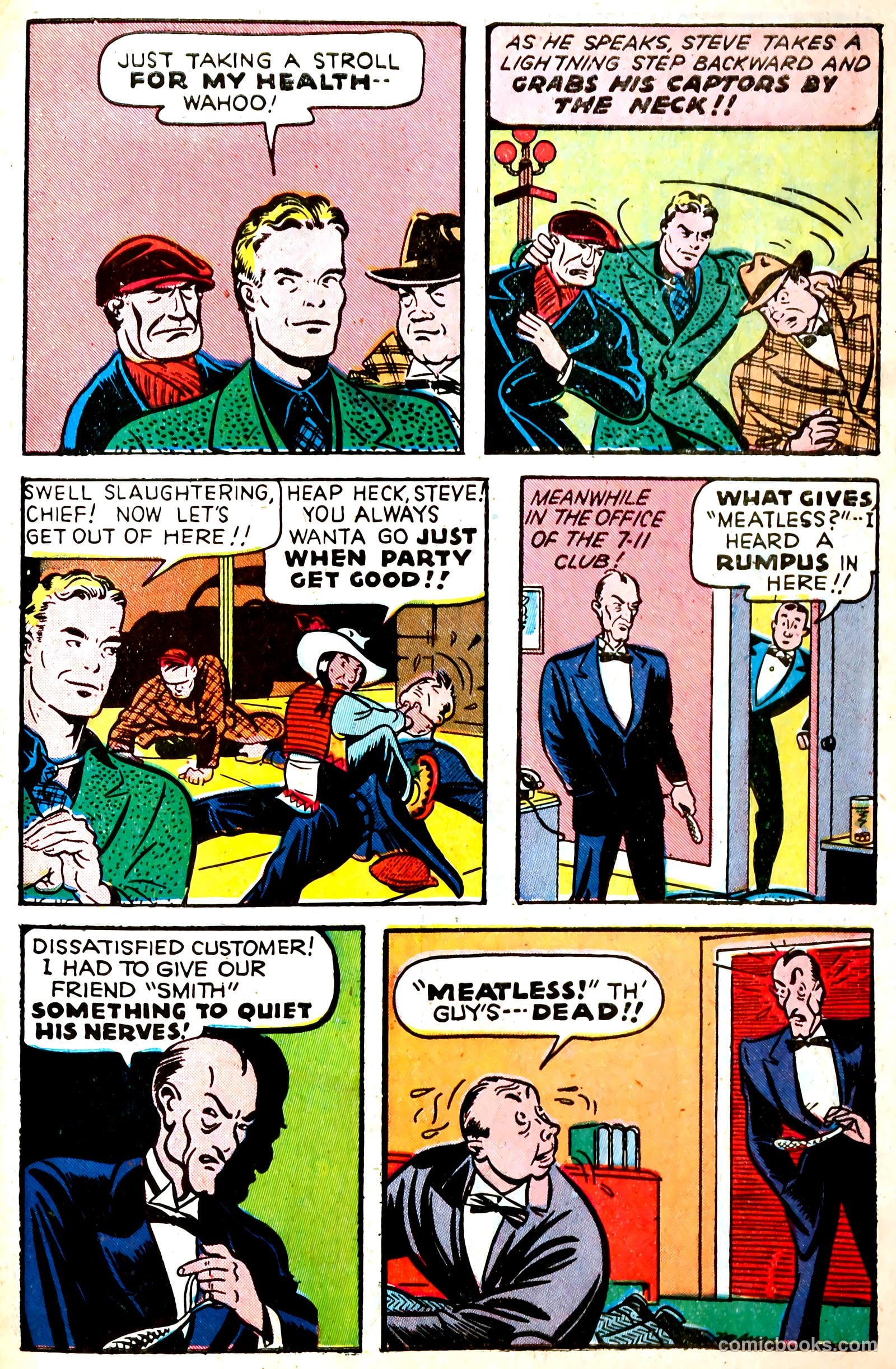 Steve Roper #2 (1948) — page 41 of 52