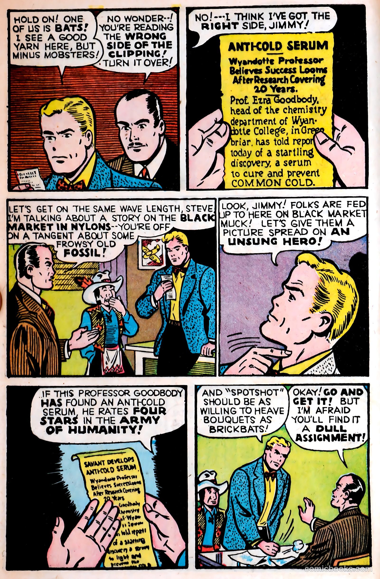 Steve Roper #2 (1948) — page 4 of 52