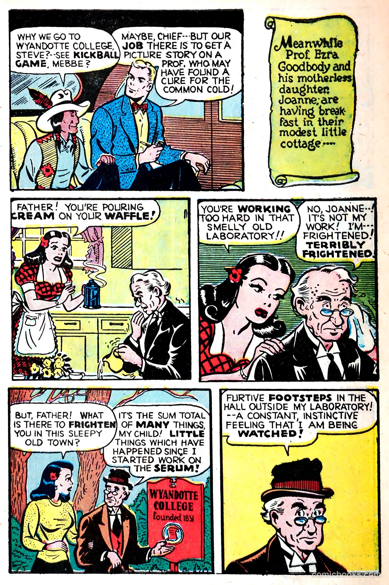 Steve Roper #2 (1948) — page 5 of 52