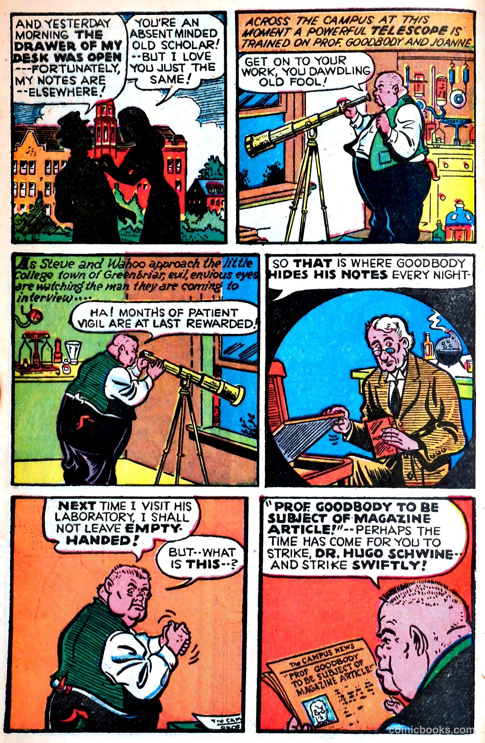 Steve Roper #2 (1948) — page 6 of 52