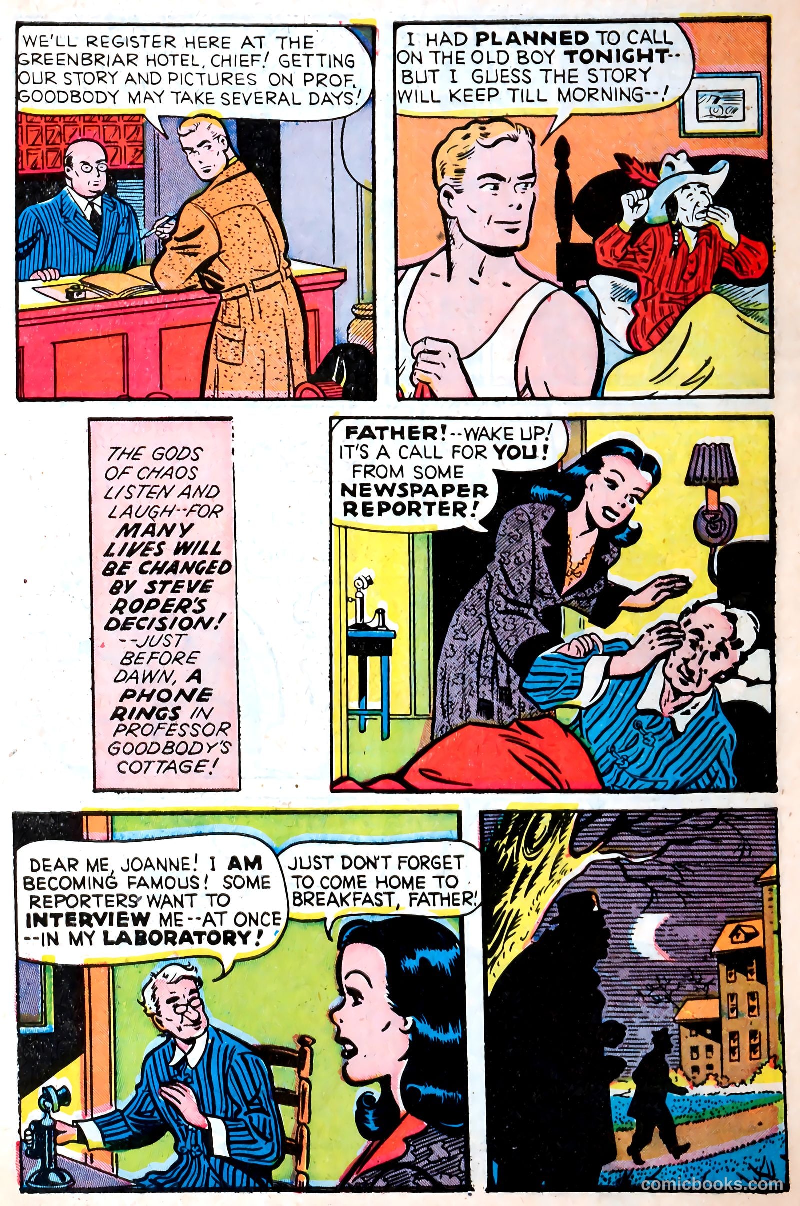 Steve Roper #2 (1948) — page 7 of 52