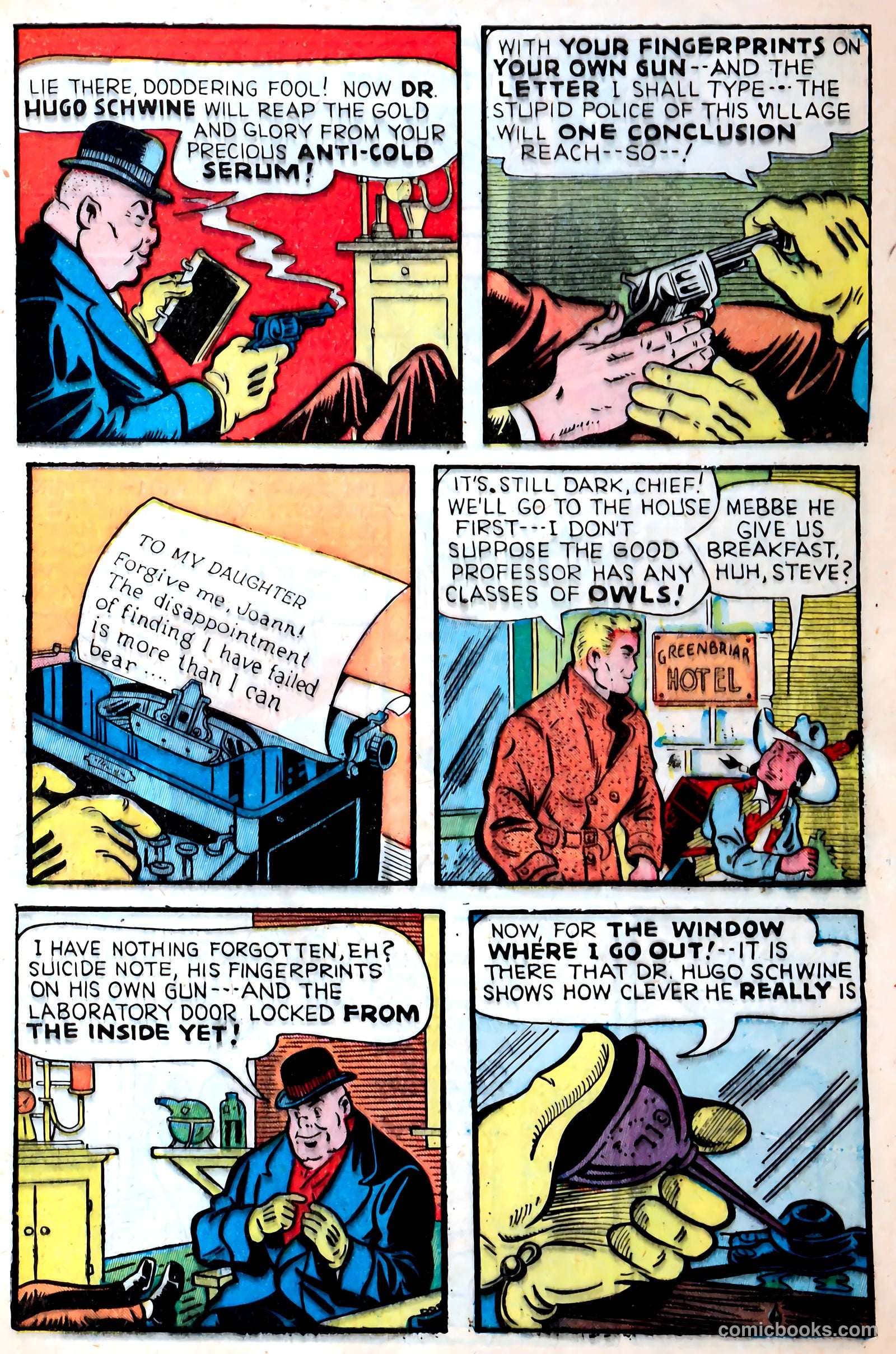 Steve Roper #2 (1948) — page 9 of 52