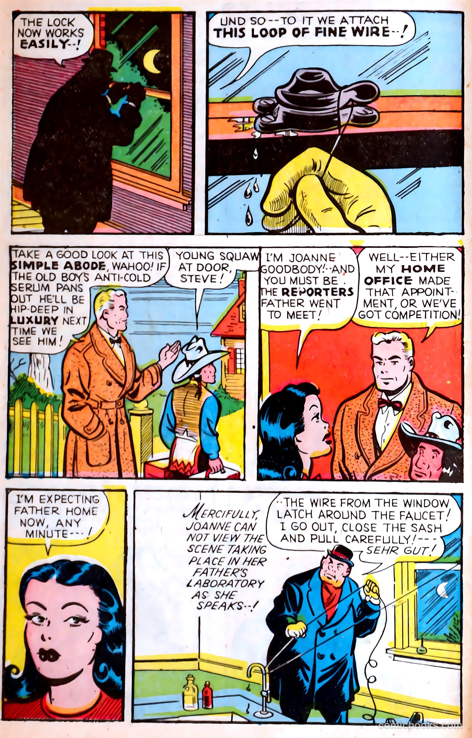 Steve Roper #2 (1948) — page 10 of 52