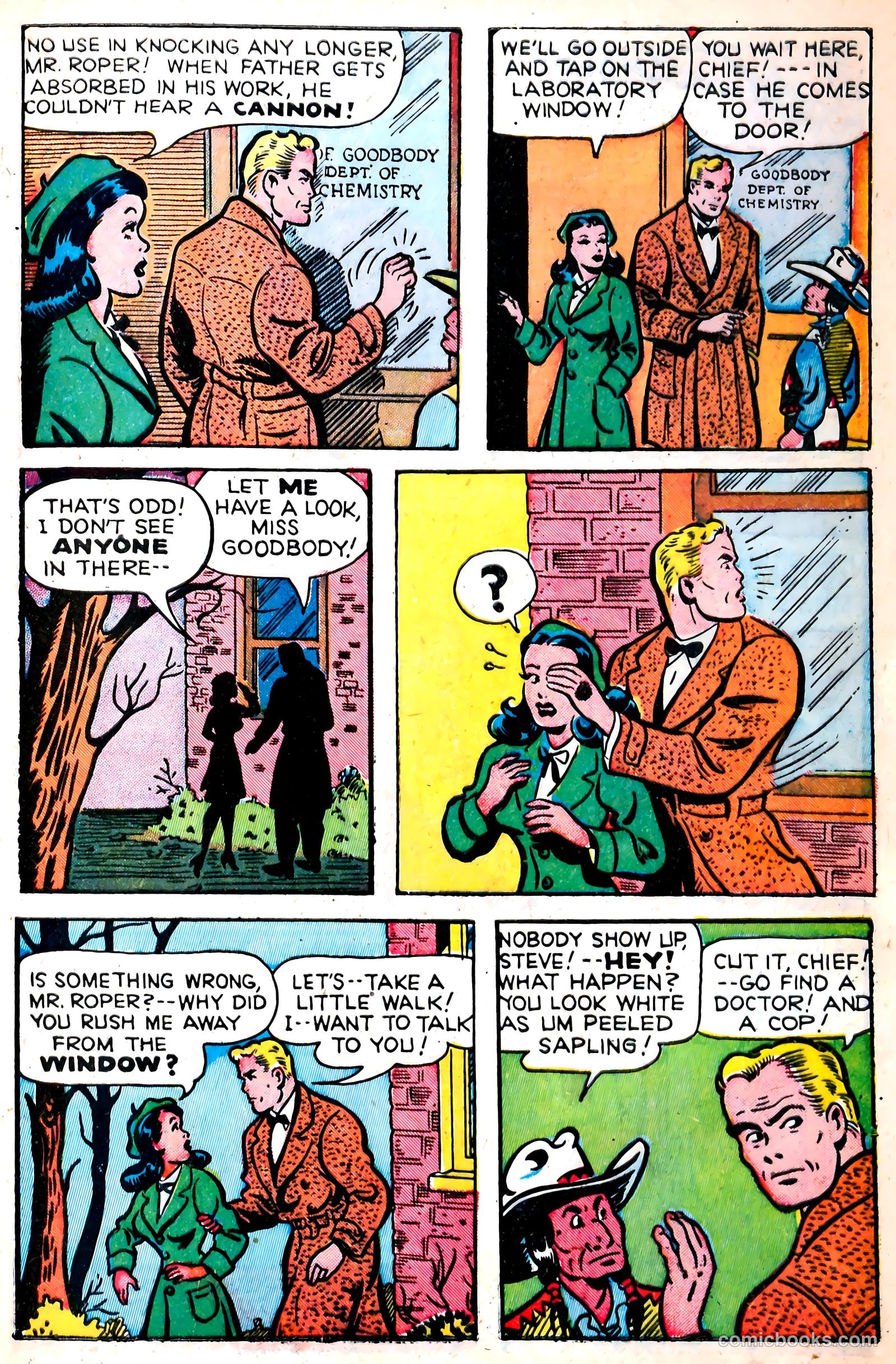 Steve Roper #2 (1948) — page 11 of 52