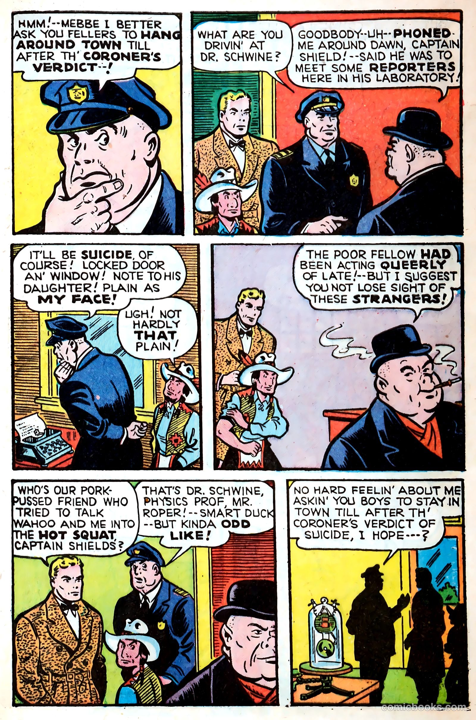 Steve Roper #2 (1948) — page 13 of 52