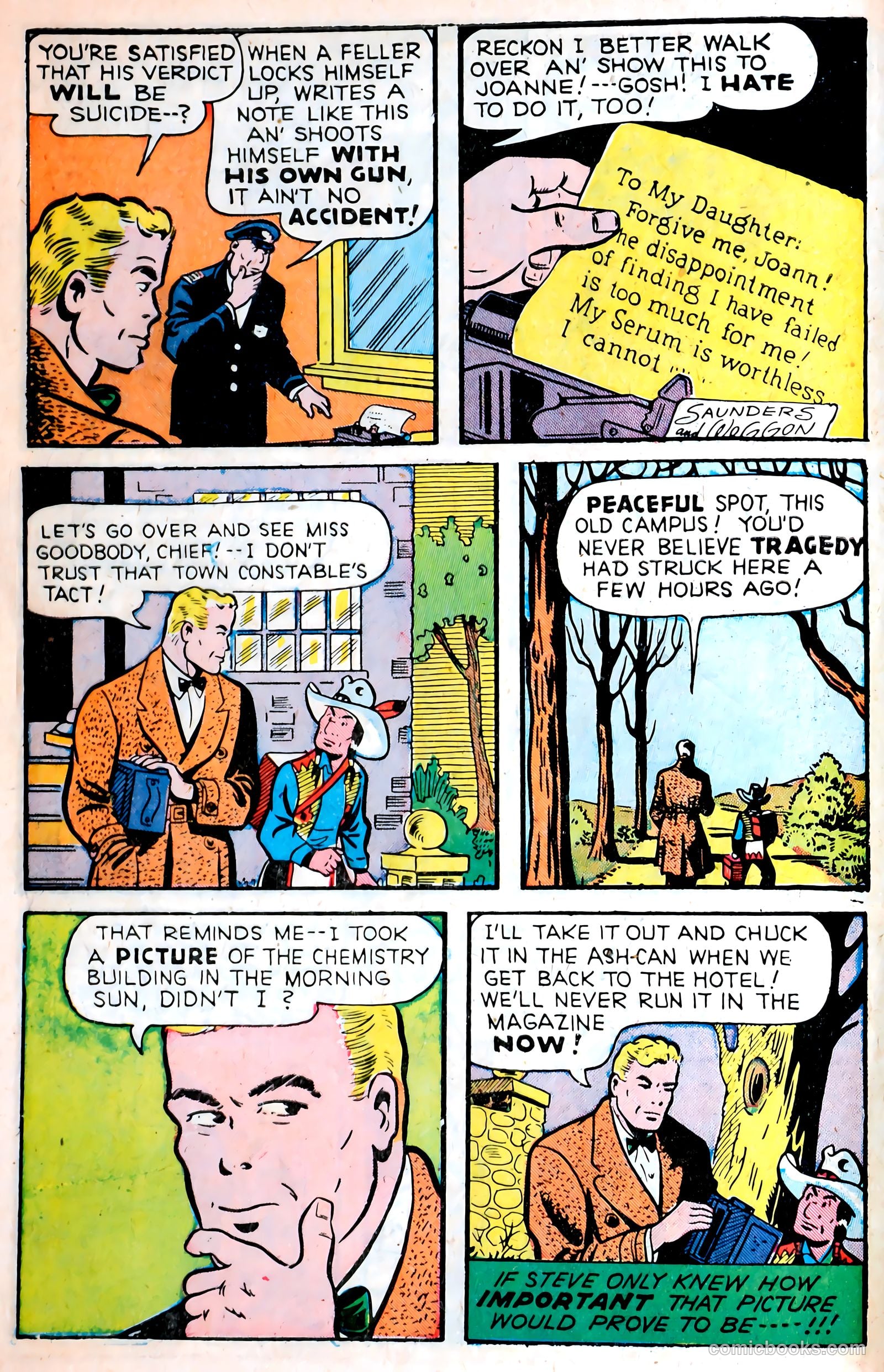 Steve Roper #2 (1948) — page 14 of 52