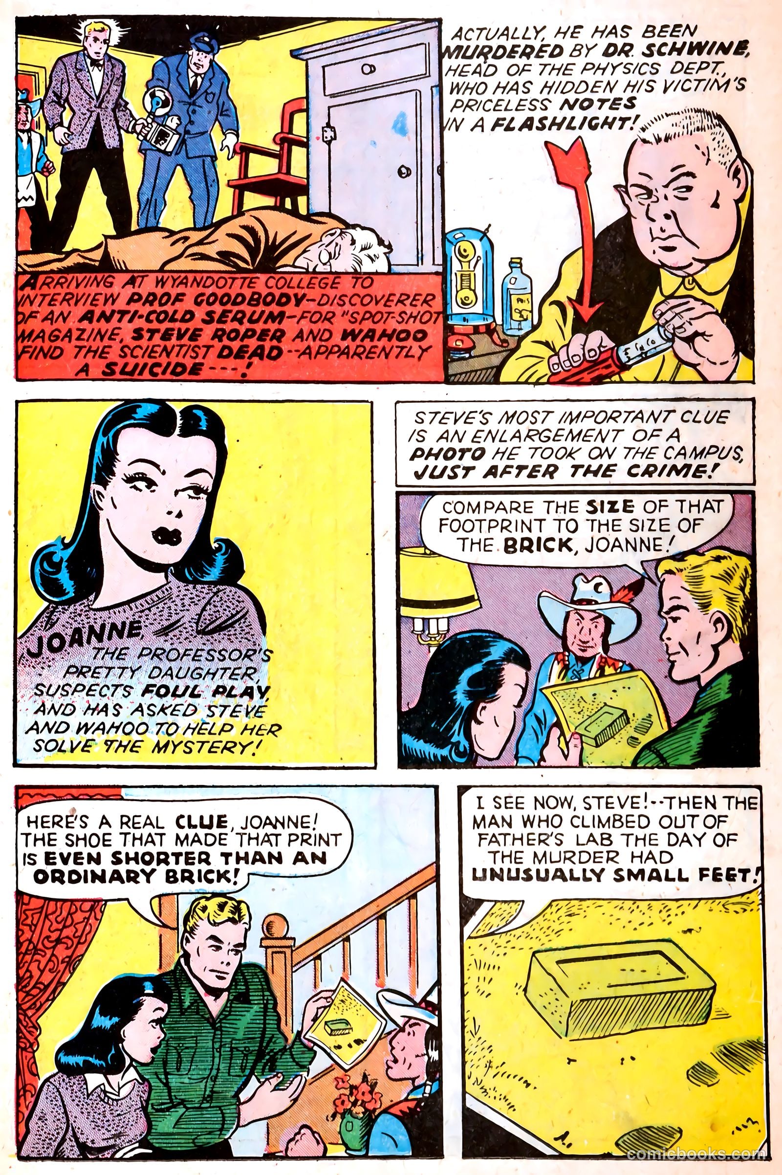 Steve Roper #2 (1948) — page 15 of 52