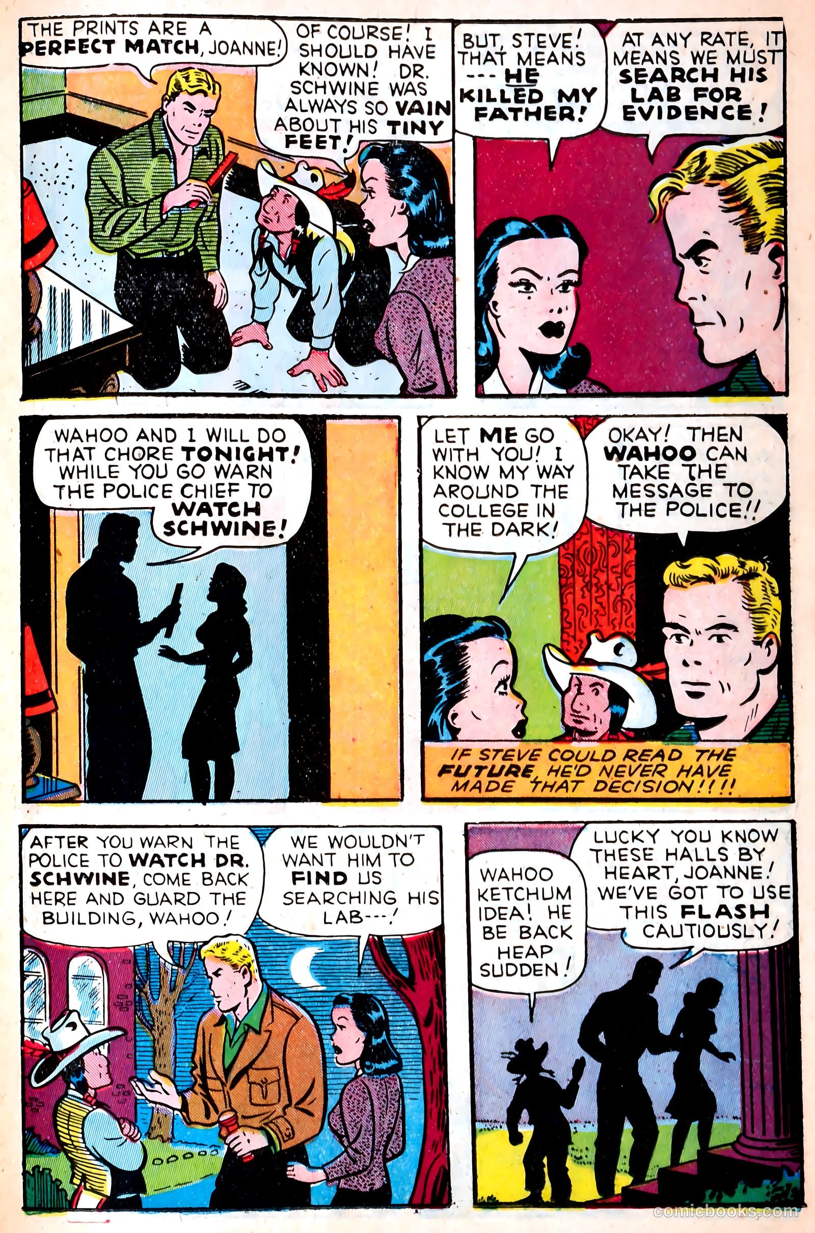 Steve Roper #2 (1948) — page 17 of 52