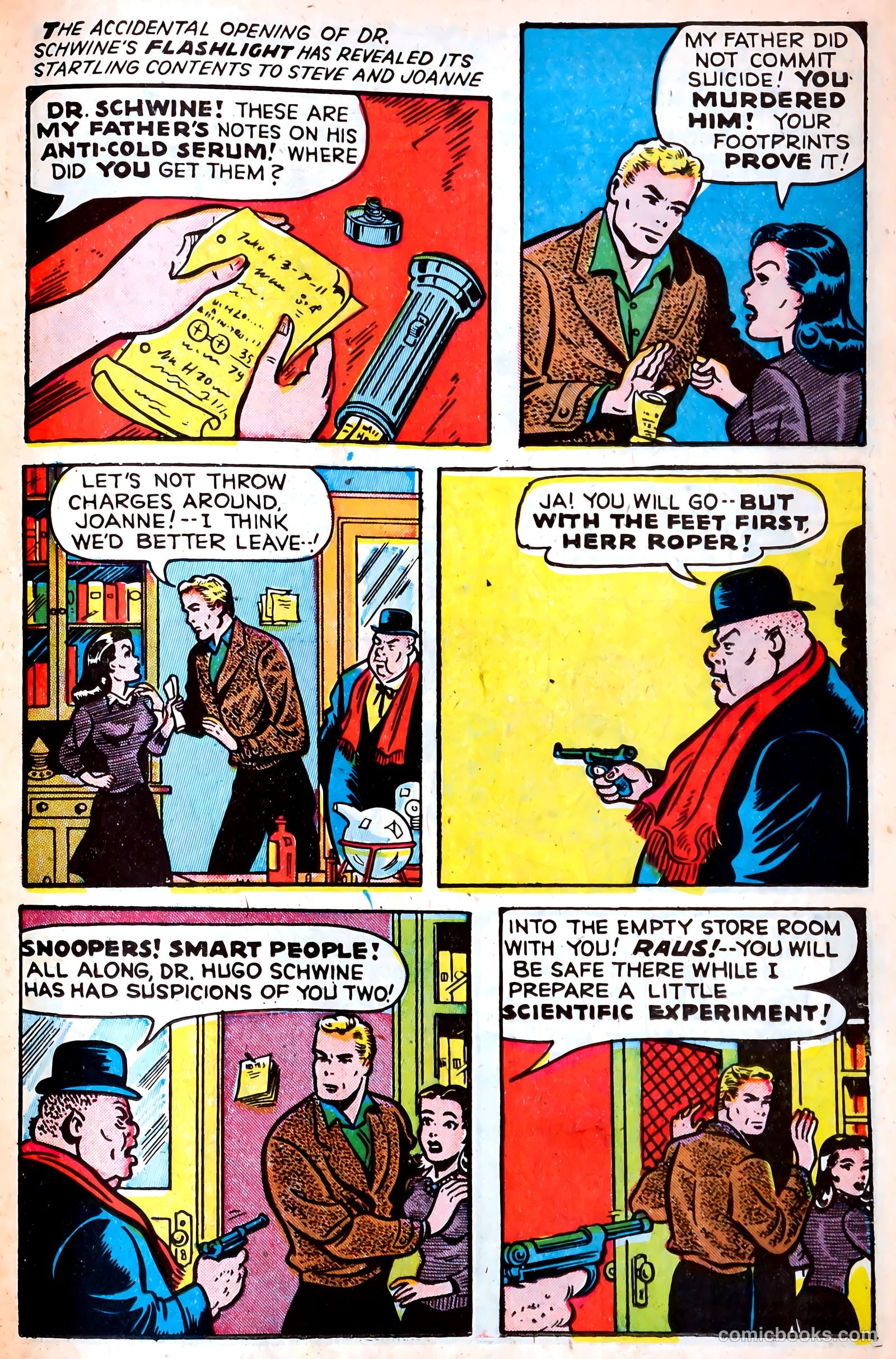 Steve Roper #2 (1948) — page 19 of 52