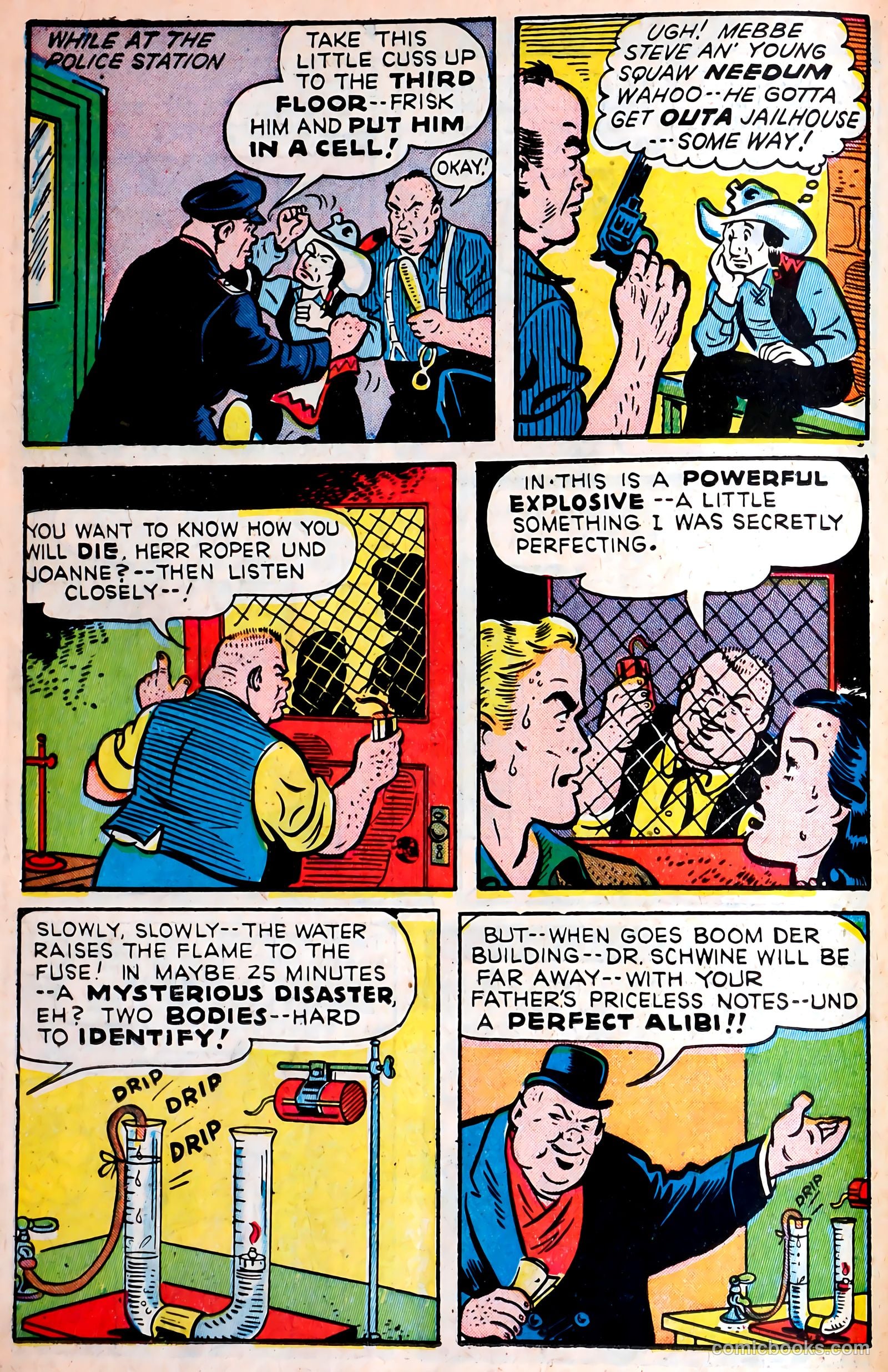 Steve Roper #2 (1948) — page 22 of 52