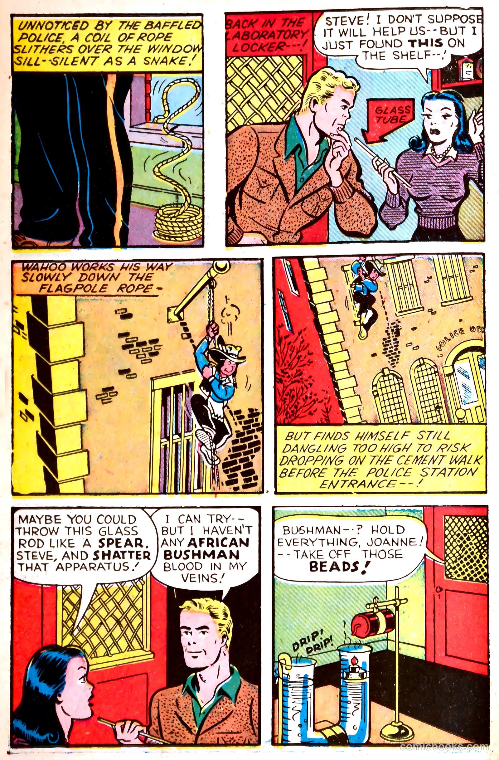 Steve Roper #2 (1948) — page 24 of 52