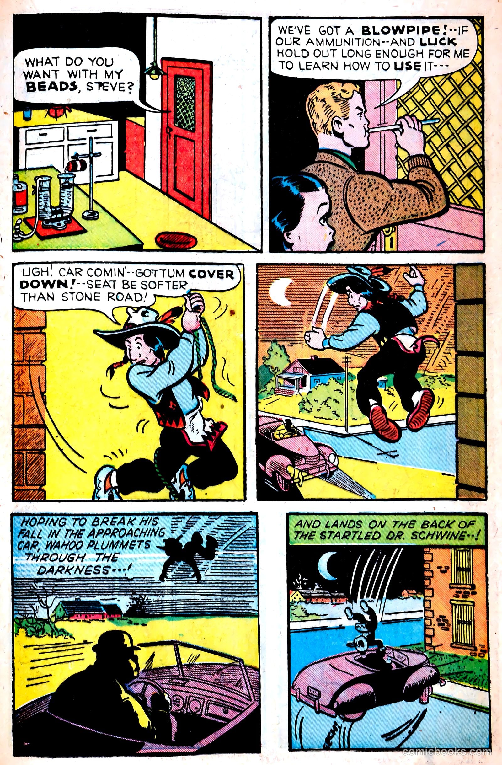 Steve Roper #2 (1948) — page 25 of 52