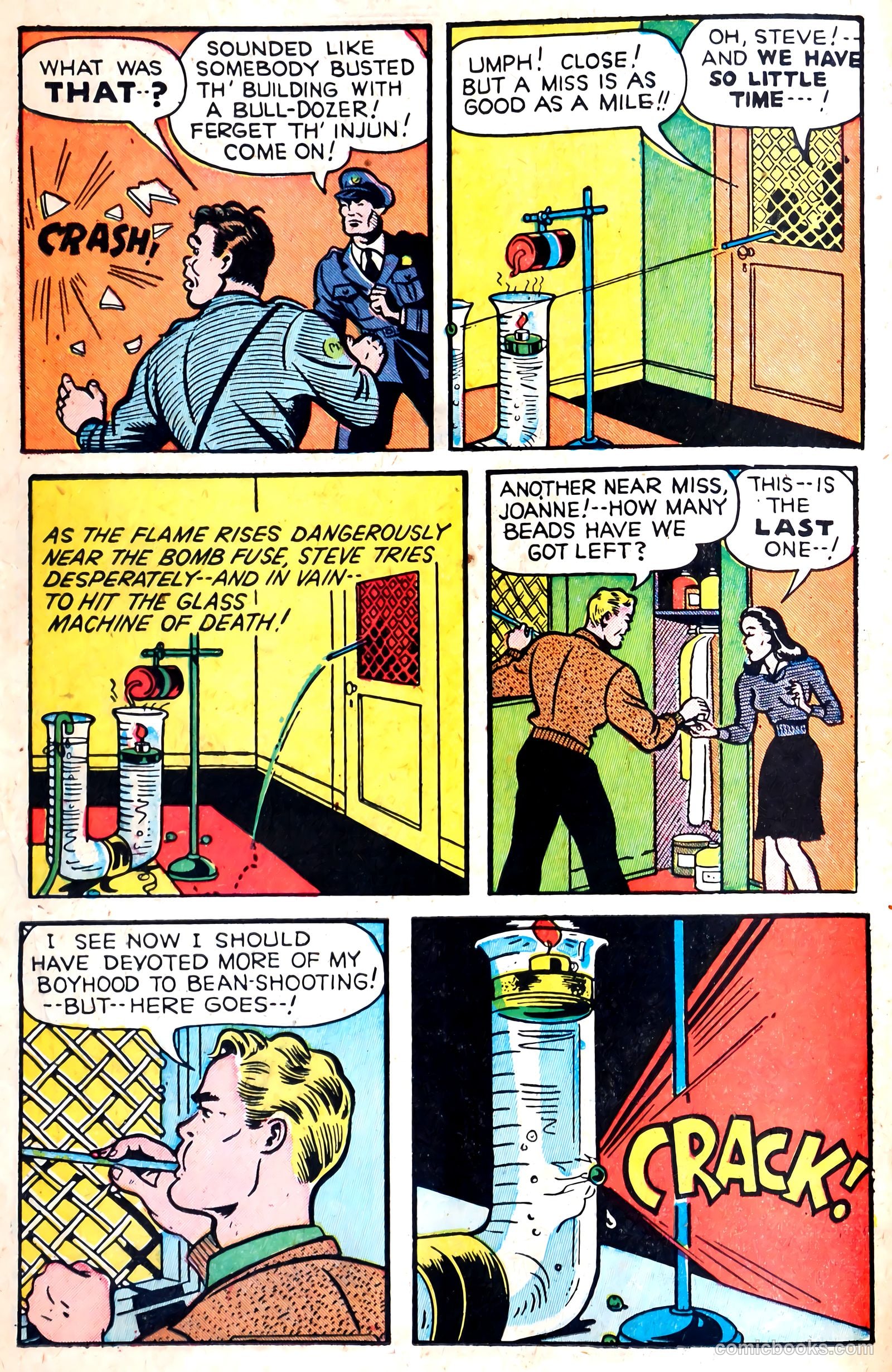 Steve Roper #2 (1948) — page 26 of 52