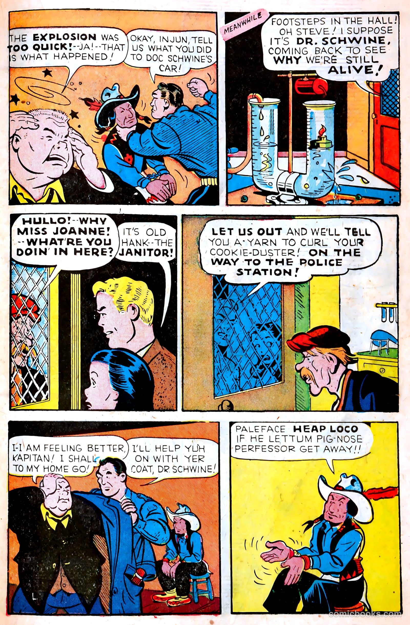 Steve Roper #2 (1948) — page 27 of 52
