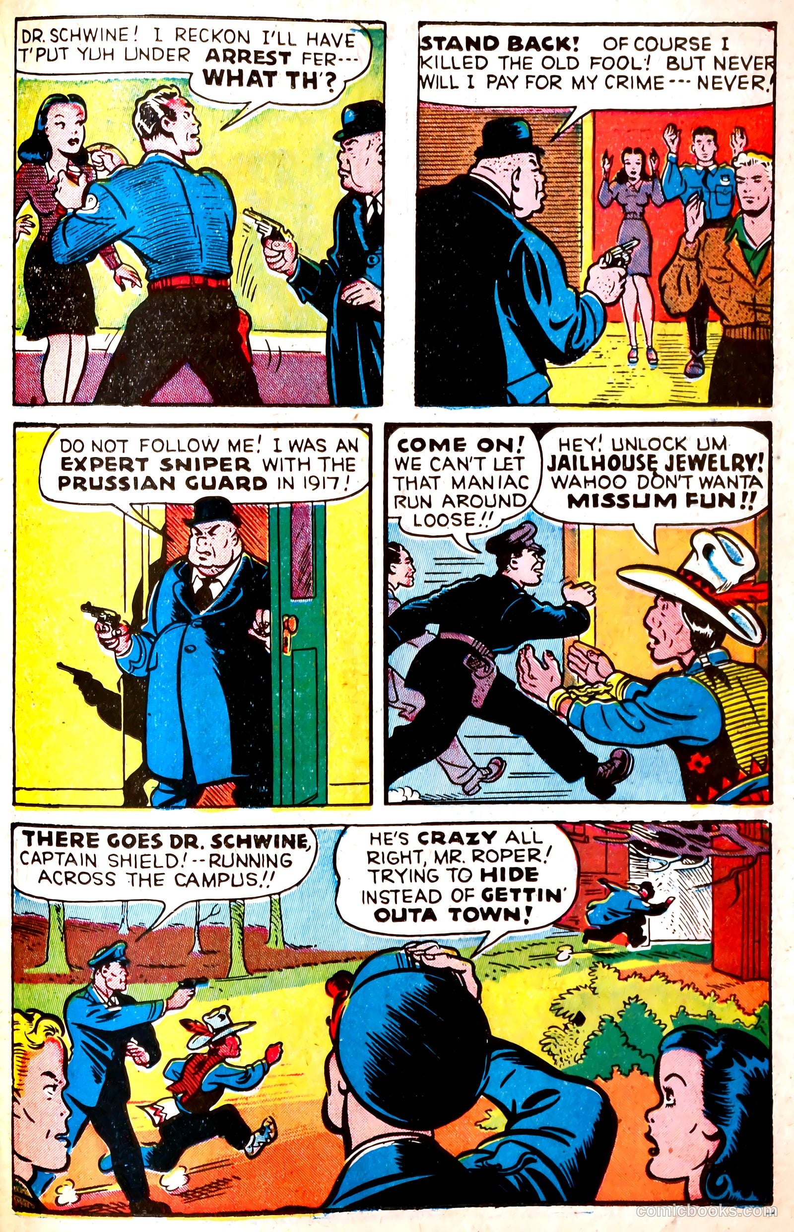 Steve Roper #2 (1948) — page 29 of 52