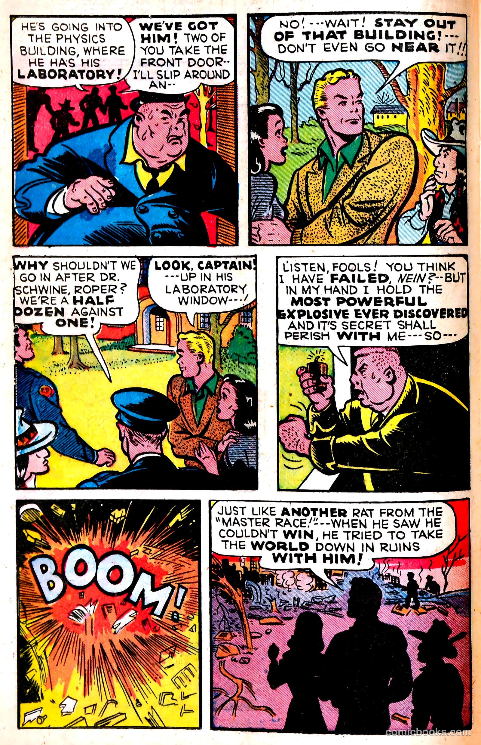 Steve Roper #2 (1948) — page 30 of 52