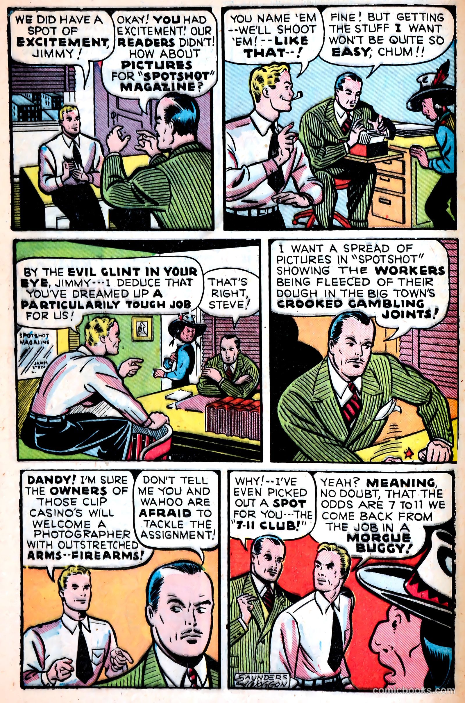 Steve Roper #2 (1948) — page 32 of 52