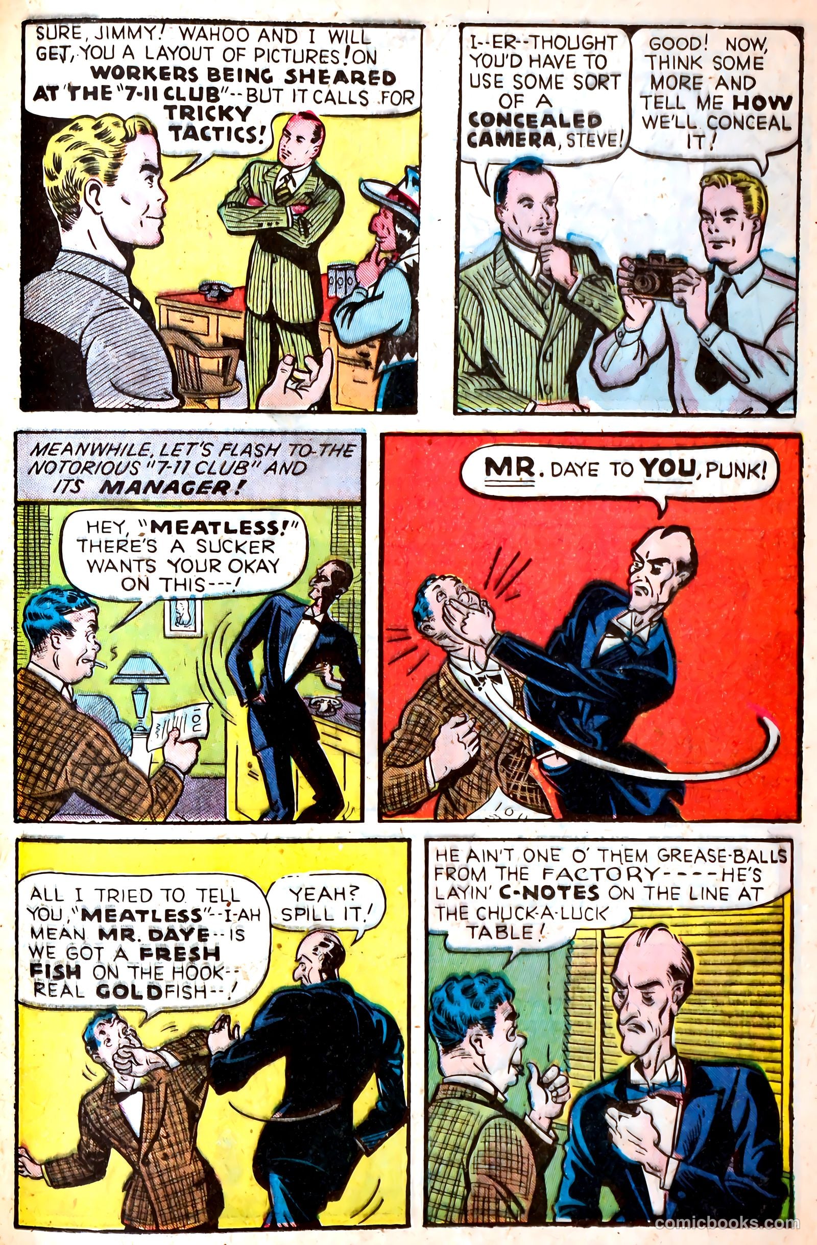 Steve Roper #2 (1948) — page 33 of 52
